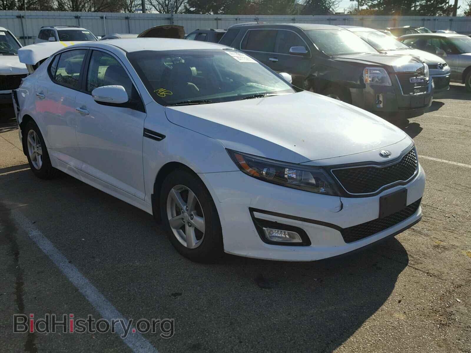 Фотография 5XXGM4A79EG345426 - KIA OPTIMA 2014
