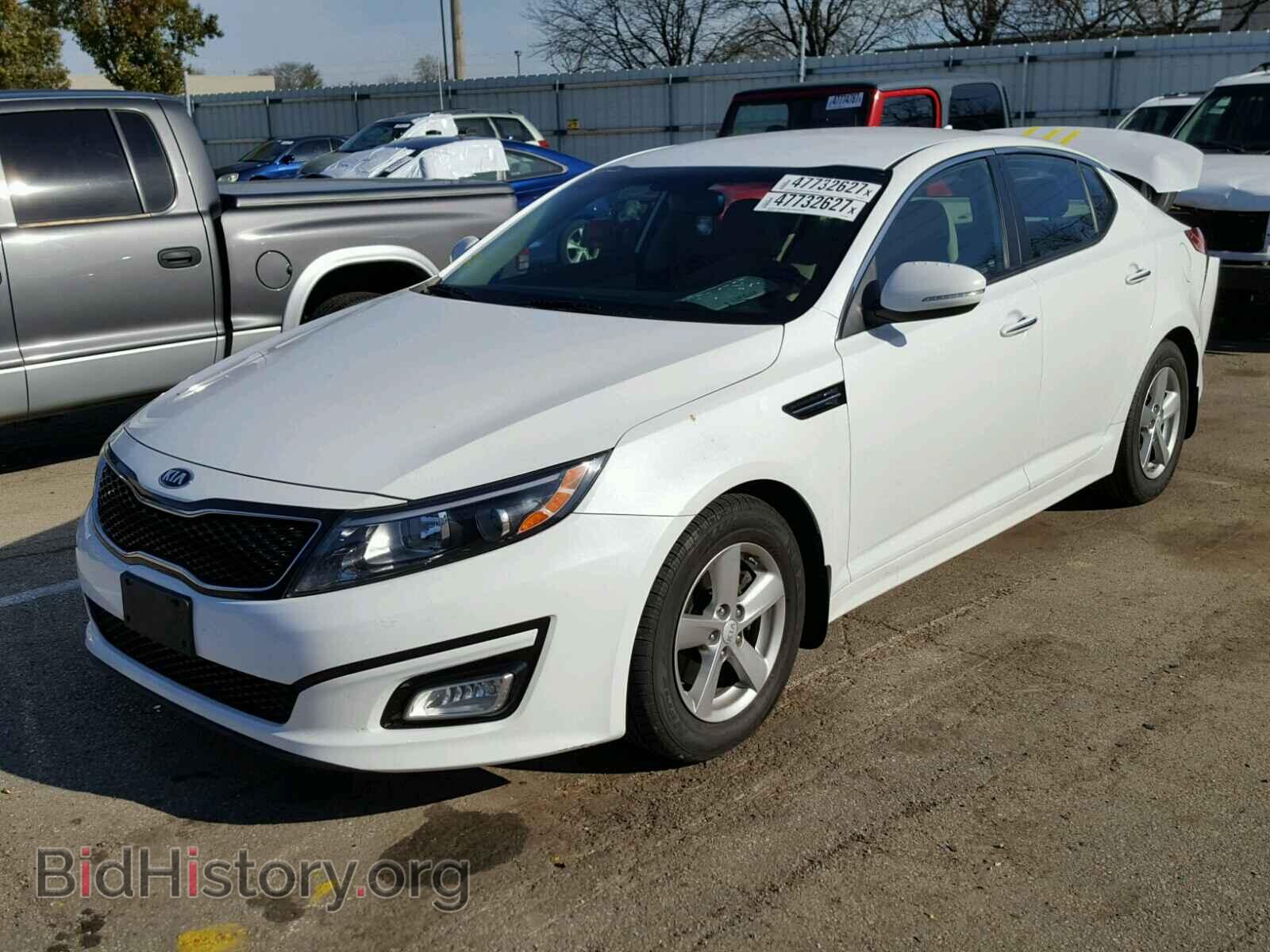 2014 KIA OPTIMA - VIN: 5XXGM4A79EG345426 - Фото 2