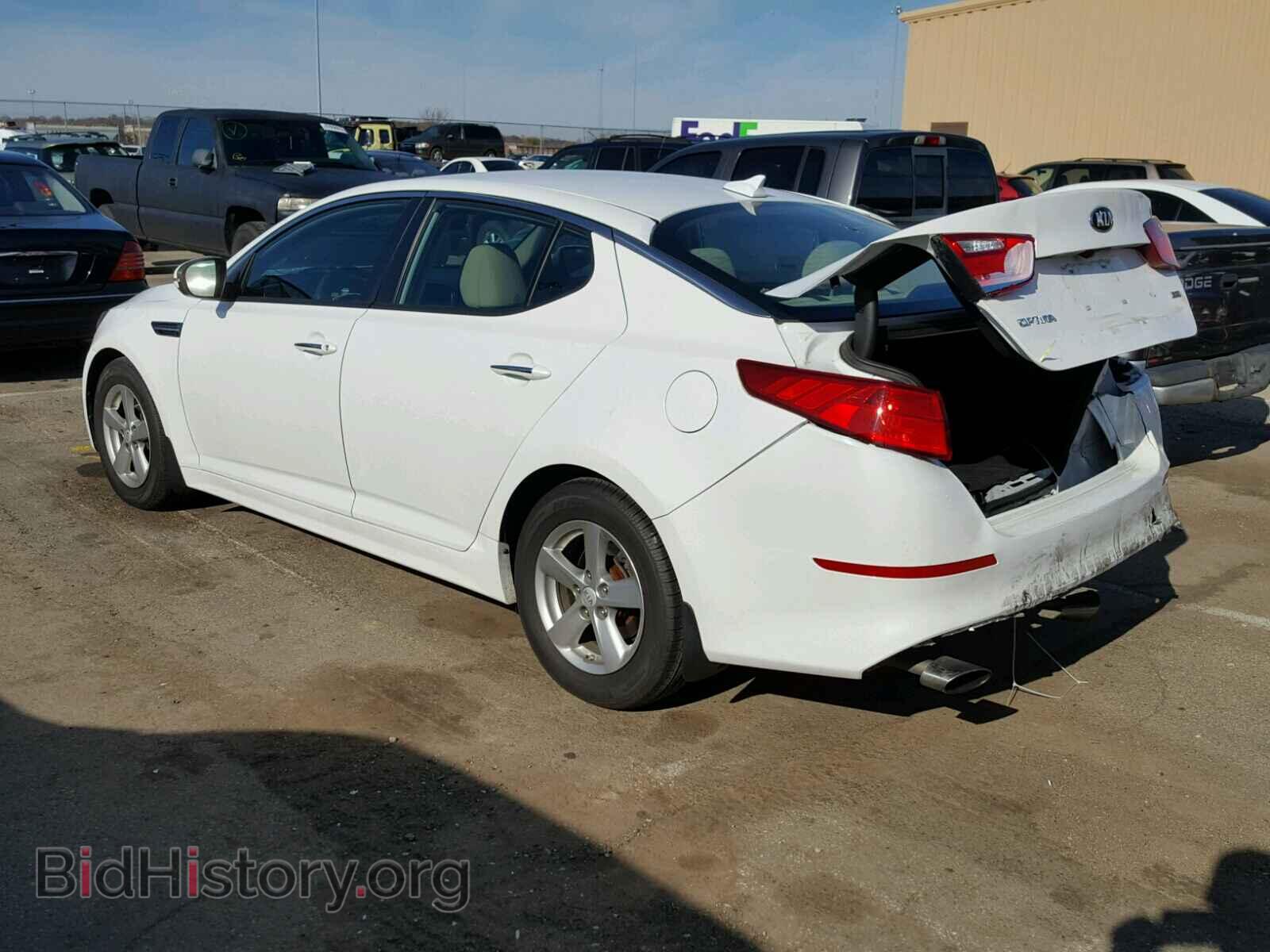 2014 KIA OPTIMA - VIN: 5XXGM4A79EG345426 - Фото 3