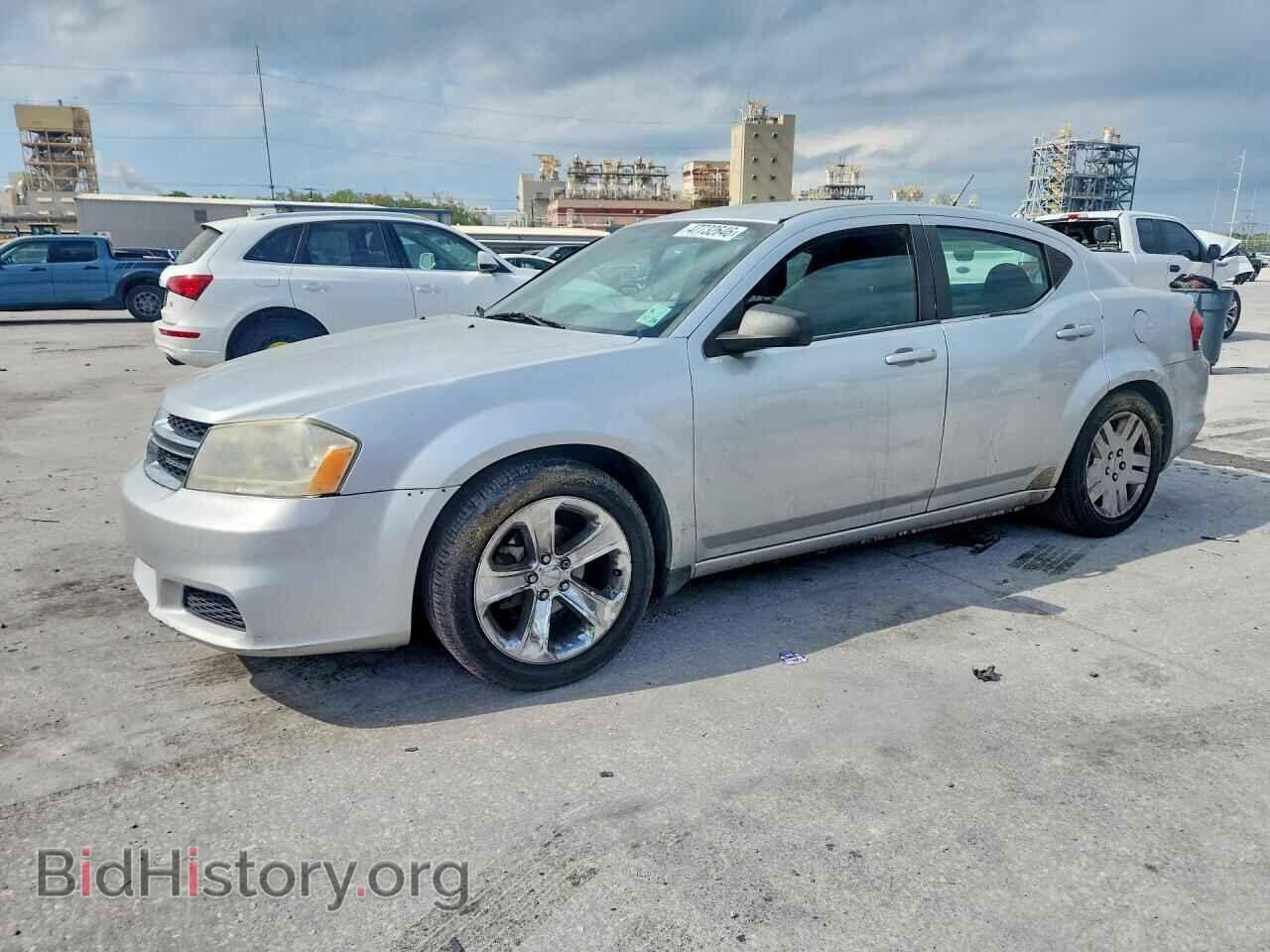 Photo 1B3BD4FB0BN534149 - DODGE AVENGER 2011