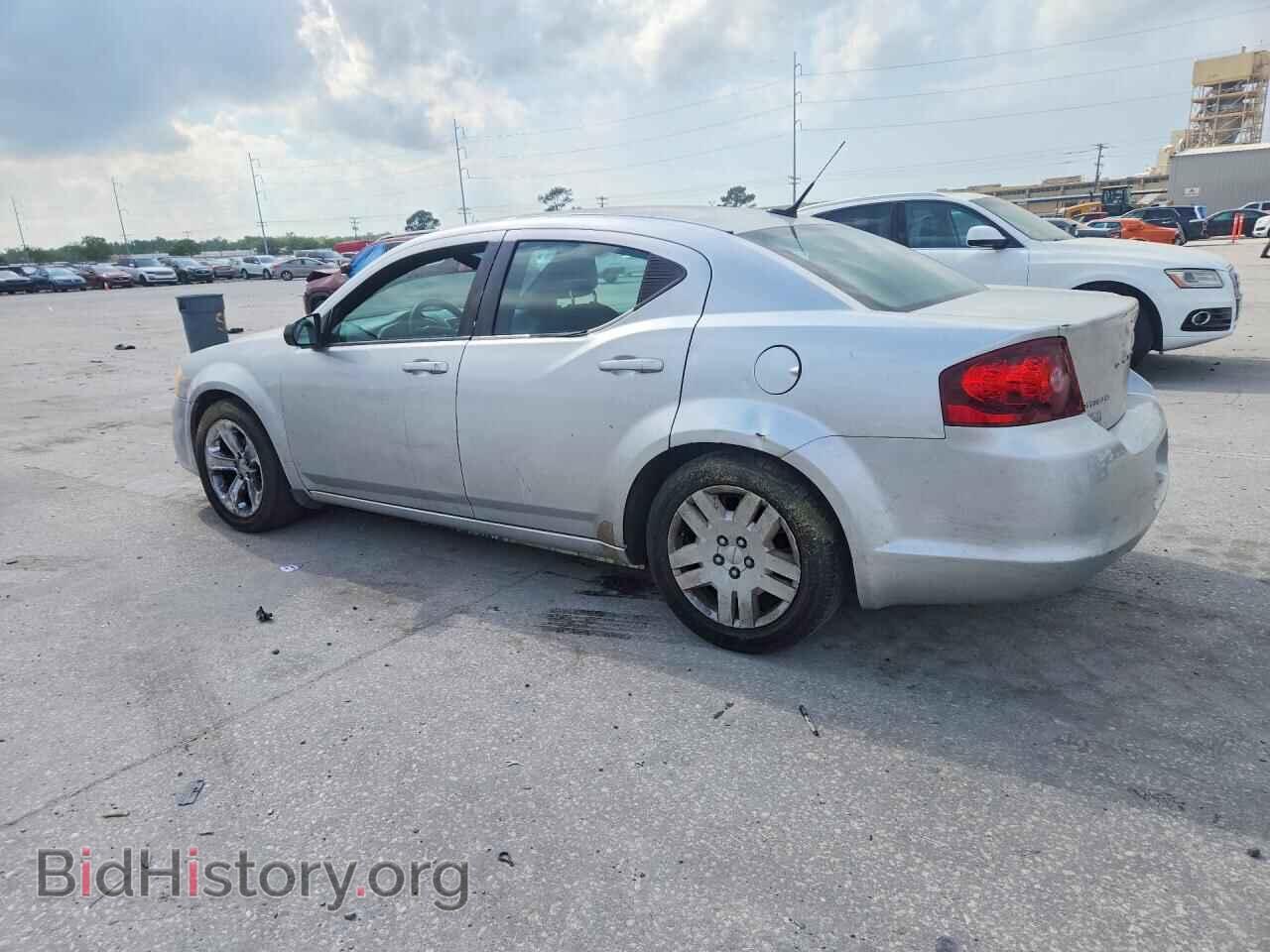 2011 DODGE AVENGER - VIN: 1B3BD4FB0BN534149 - Фото 2