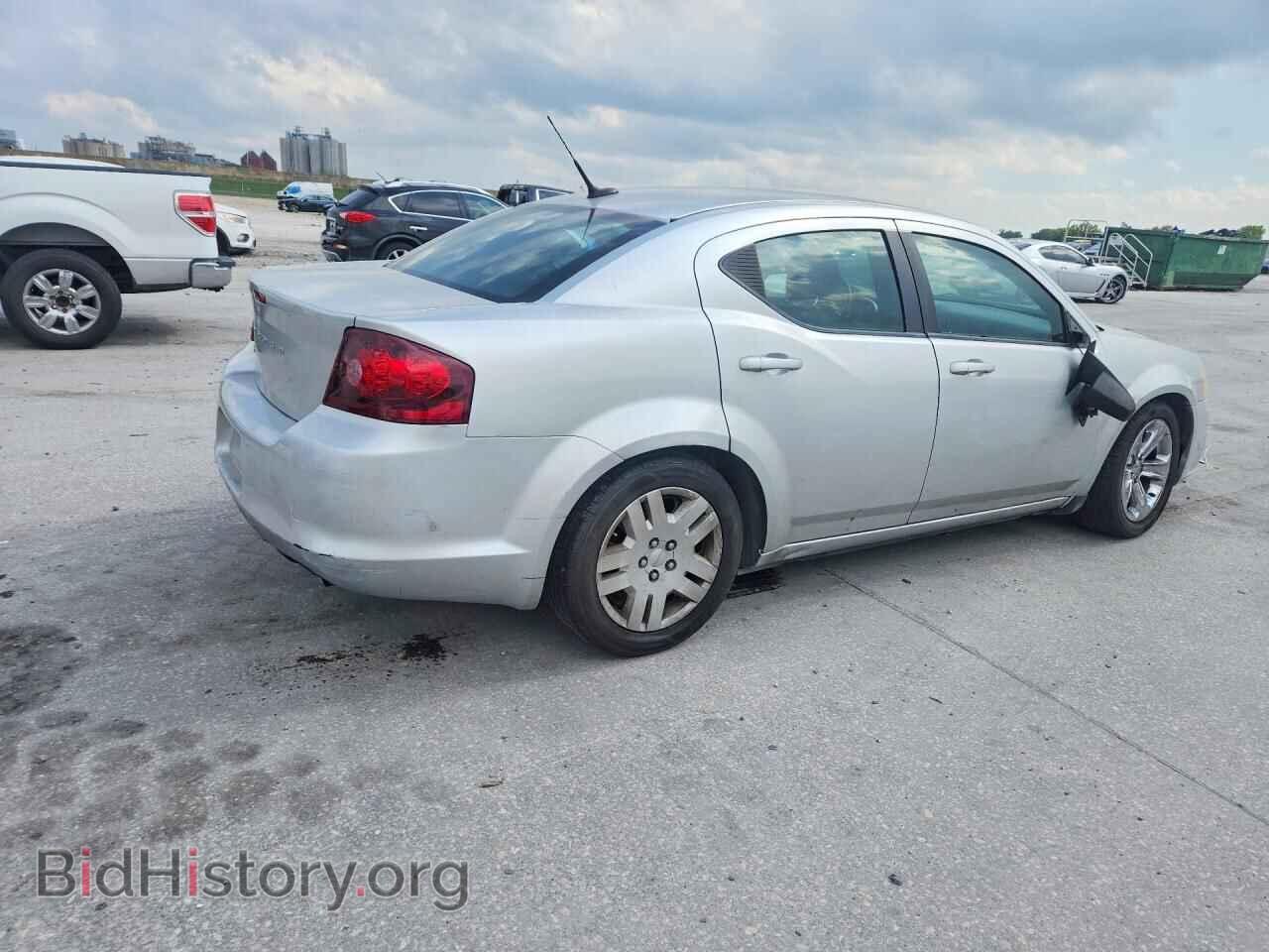 2011 DODGE AVENGER - VIN: 1B3BD4FB0BN534149 - Фото 3