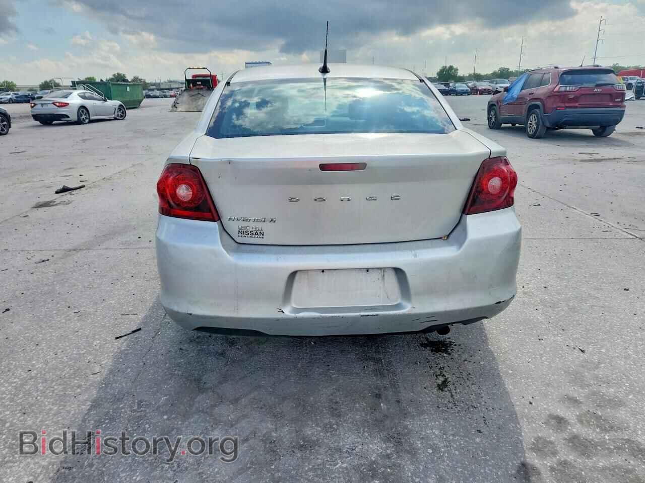 2011 DODGE AVENGER - VIN: 1B3BD4FB0BN534149 - Фото 6