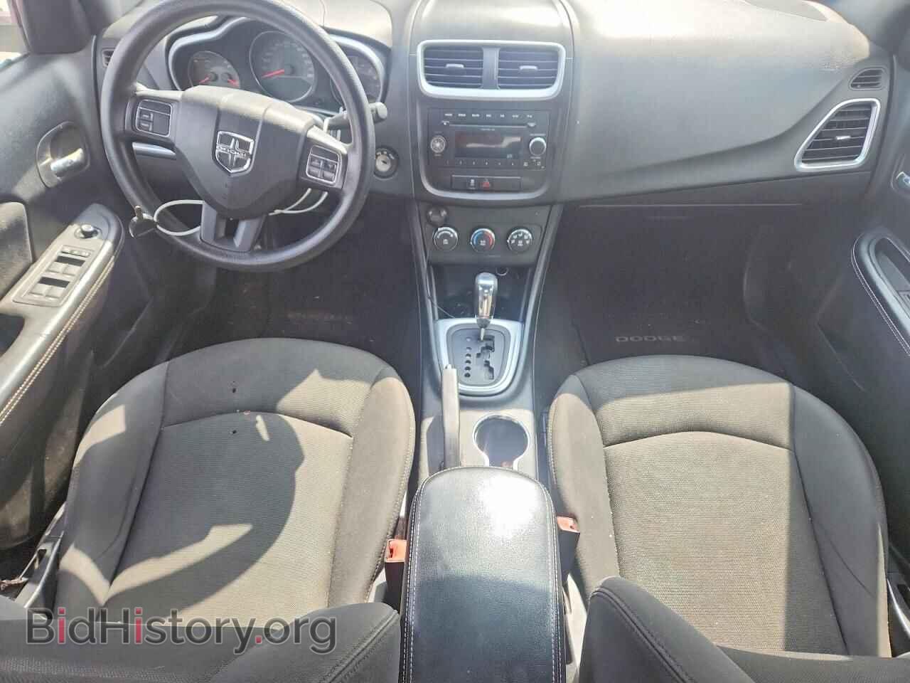 2011 DODGE AVENGER - VIN: 1B3BD4FB0BN534149 - Фото 8