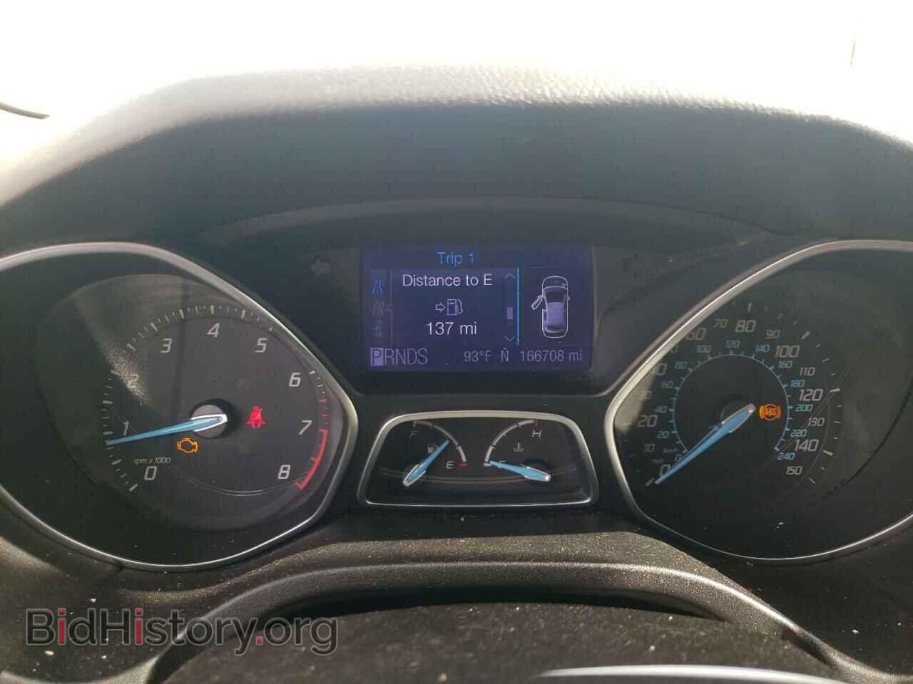 2012 FORD FOCUS - VIN: 1FAHP3K25CL462447 - Фото 9
