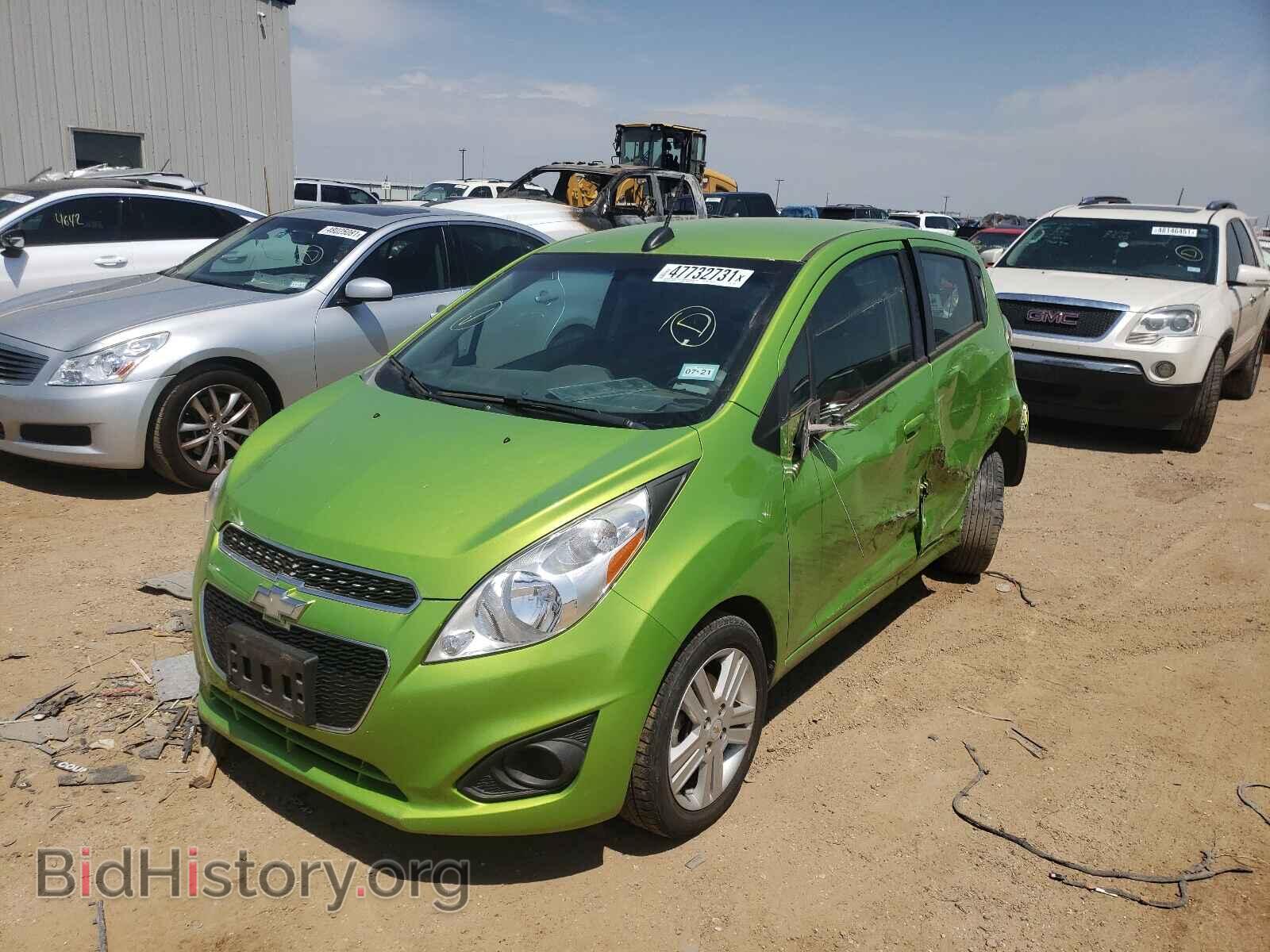 2015 CHEVROLET SPARK - VIN: KL8CB6S93FC710659 - Фото 2
