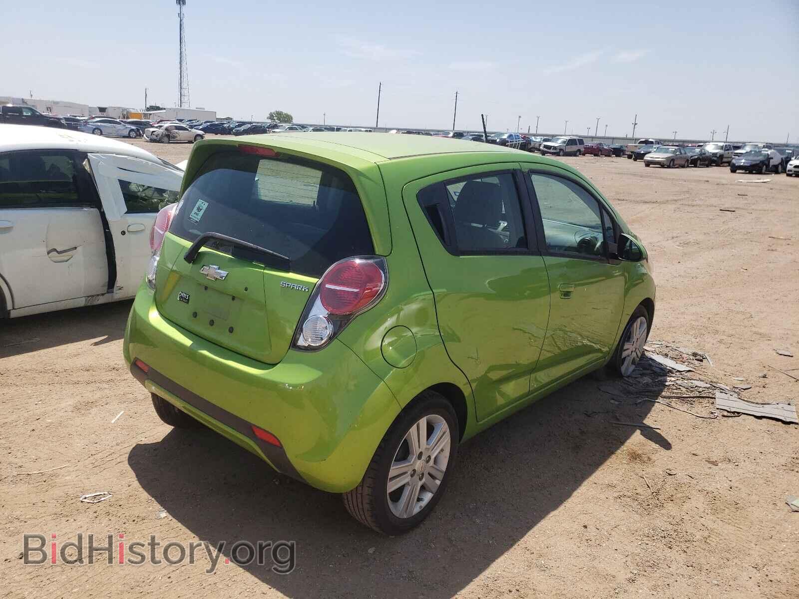 2015 CHEVROLET SPARK - VIN: KL8CB6S93FC710659 - Фото 4