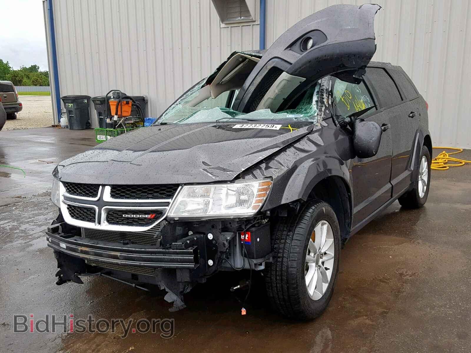 2017 DODGE JOURNEY SX - VIN: 3C4PDCBB7HT562818 - Фото 2