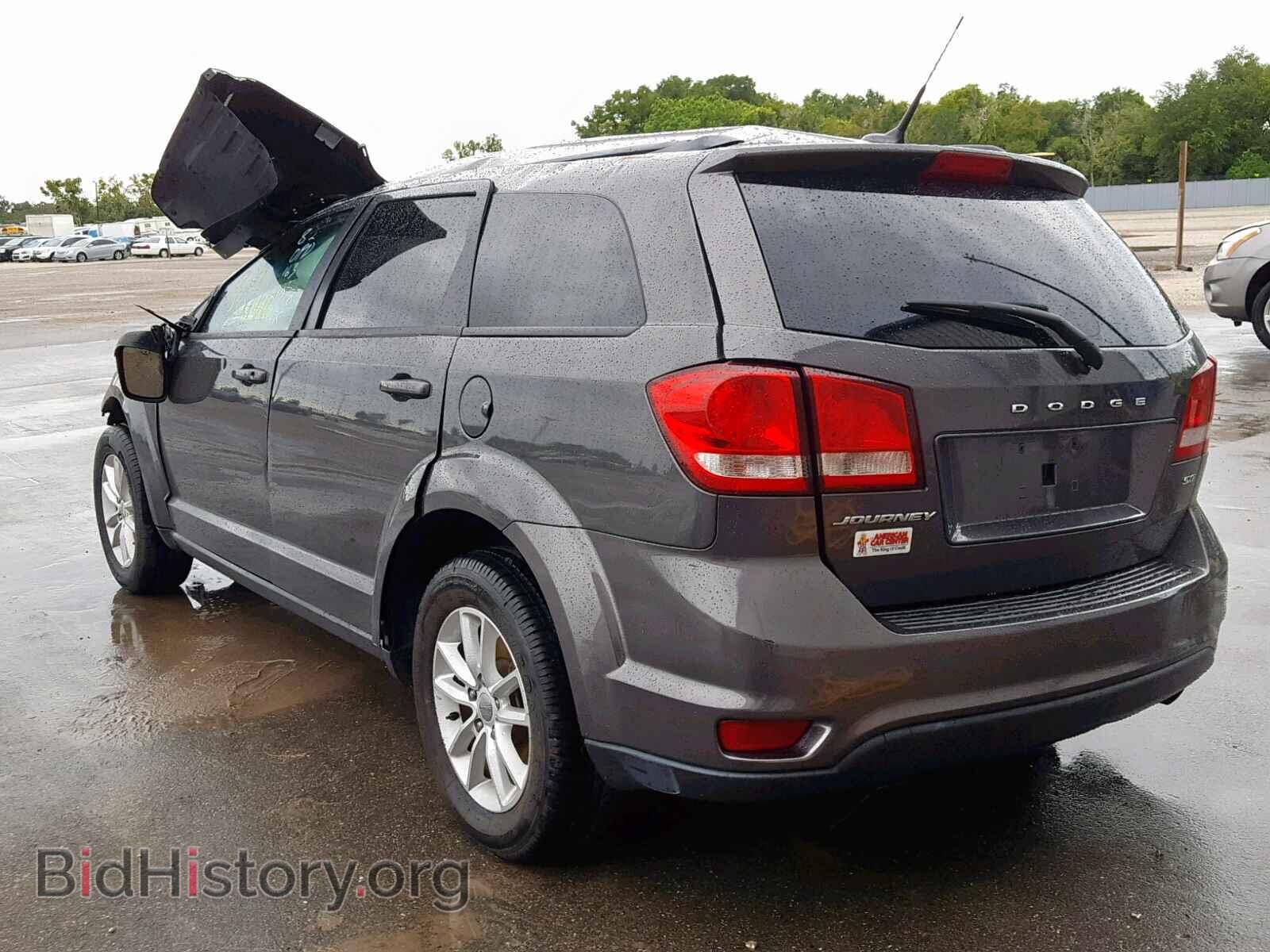 2017 DODGE JOURNEY SX - VIN: 3C4PDCBB7HT562818 - Фото 3