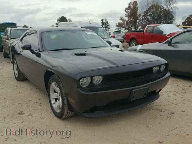Photo 2C3CDYAG5CH204468 - DODGE CHALLENGER 2012