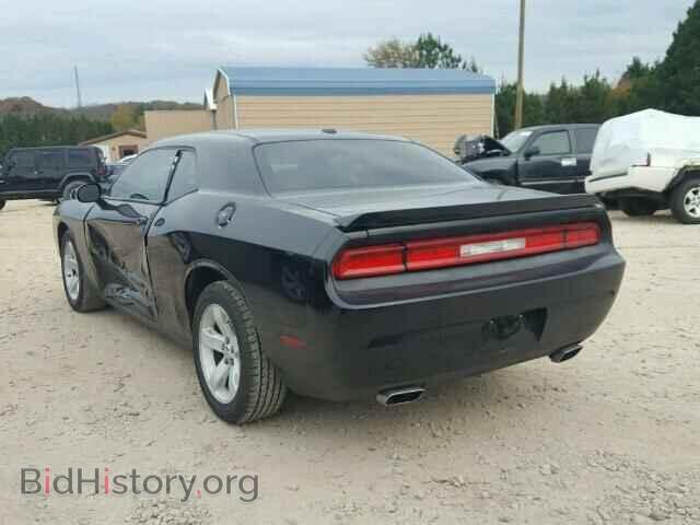 2012 DODGE CHALLENGER - VIN: 2C3CDYAG5CH204468 - Фото 3