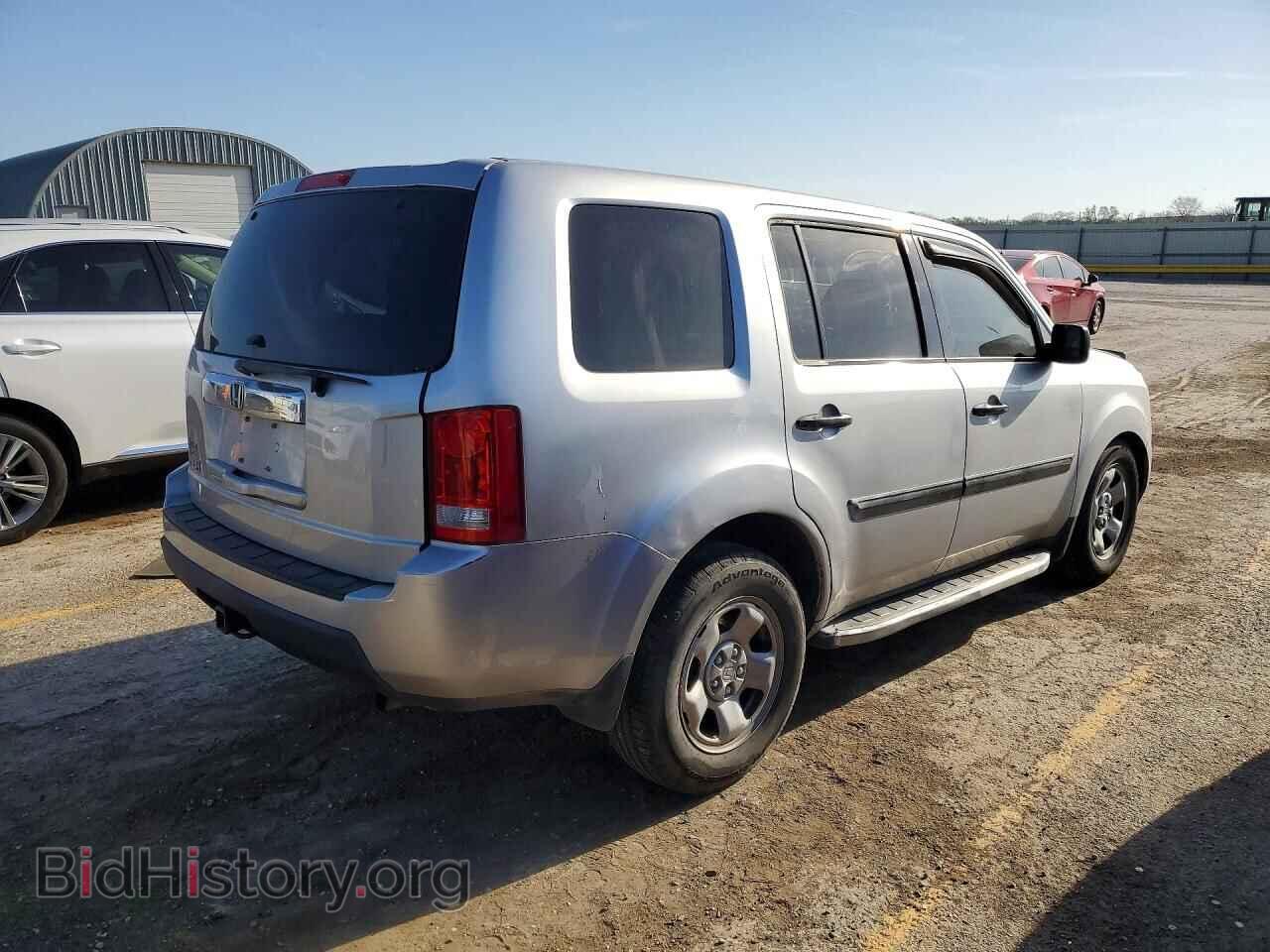 2011 HONDA PILOT - VIN: 5FNYF3H21BB044389 - Фото 3
