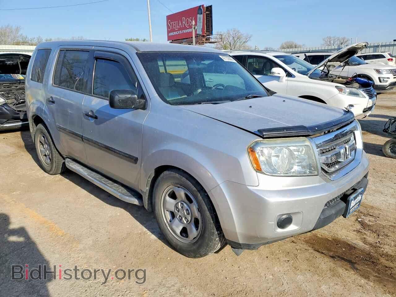 2011 HONDA PILOT - VIN: 5FNYF3H21BB044389 - Фото 4