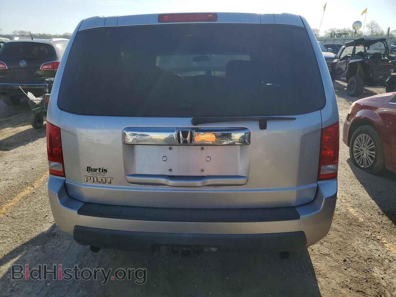 2011 HONDA PILOT - VIN: 5FNYF3H21BB044389 - Фото 6