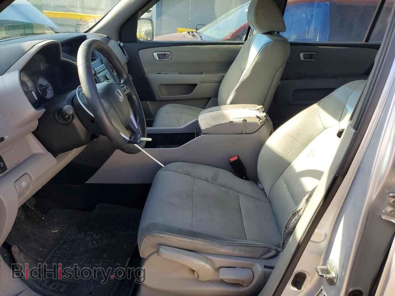 2011 HONDA PILOT - VIN: 5FNYF3H21BB044389 - Фото 7