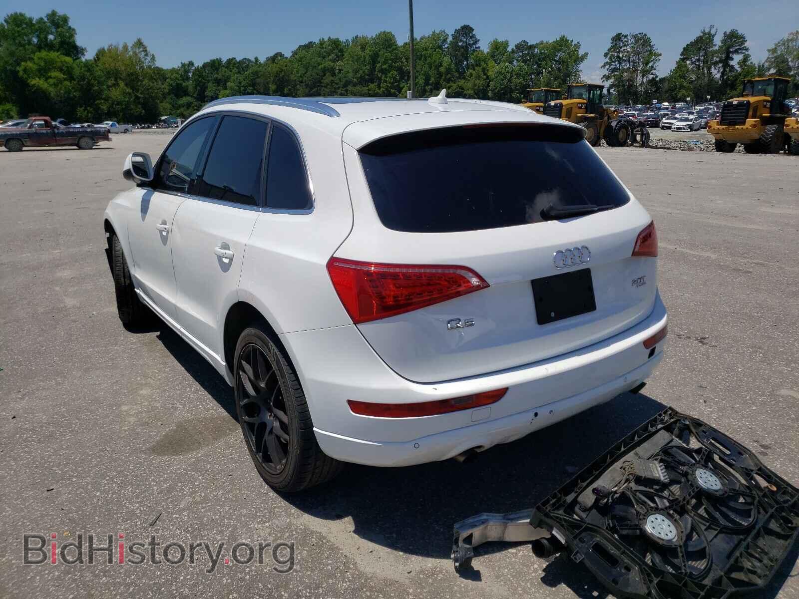 2011 AUDI Q5 - VIN: WA1LFAFP2BA041744 - Фото 3