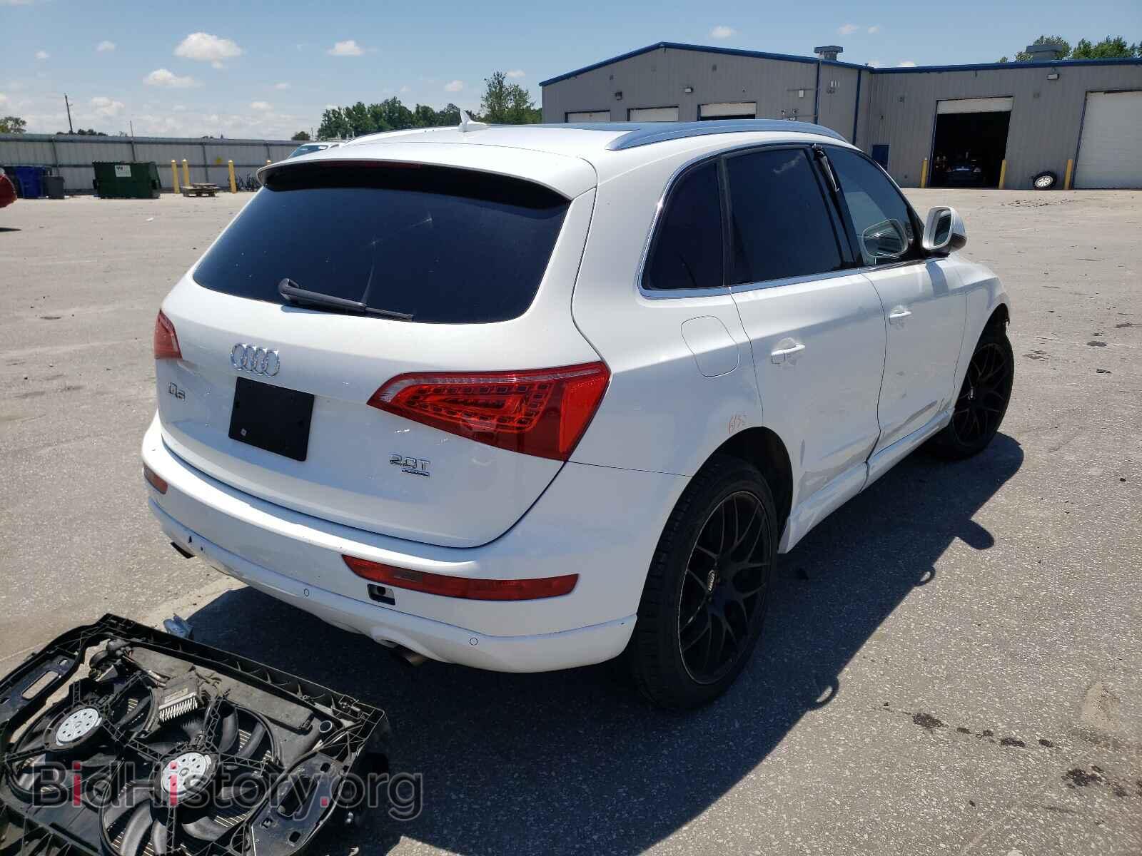 2011 AUDI Q5 - VIN: WA1LFAFP2BA041744 - Фото 4