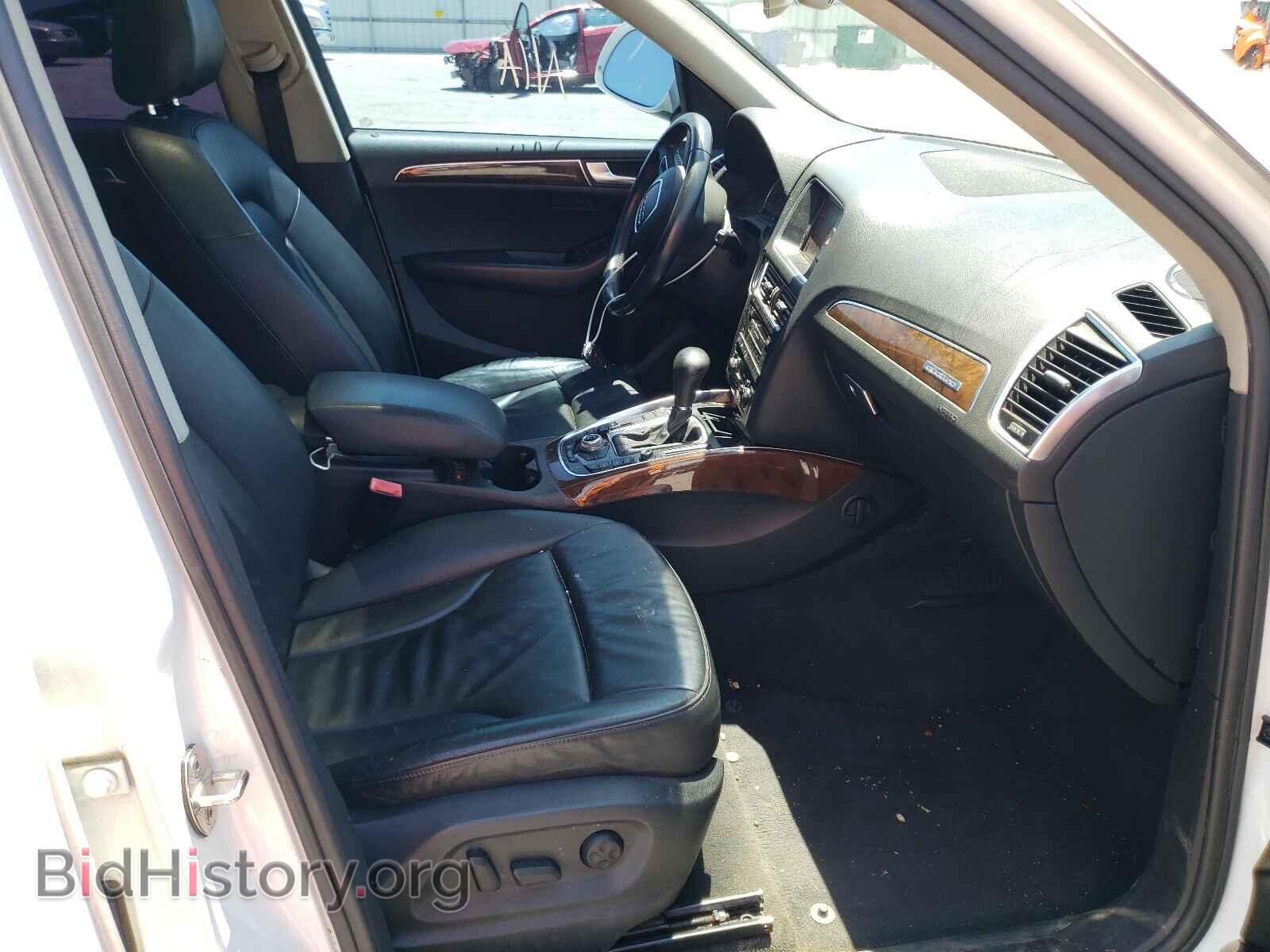 2011 AUDI Q5 - VIN: WA1LFAFP2BA041744 - Фото 5