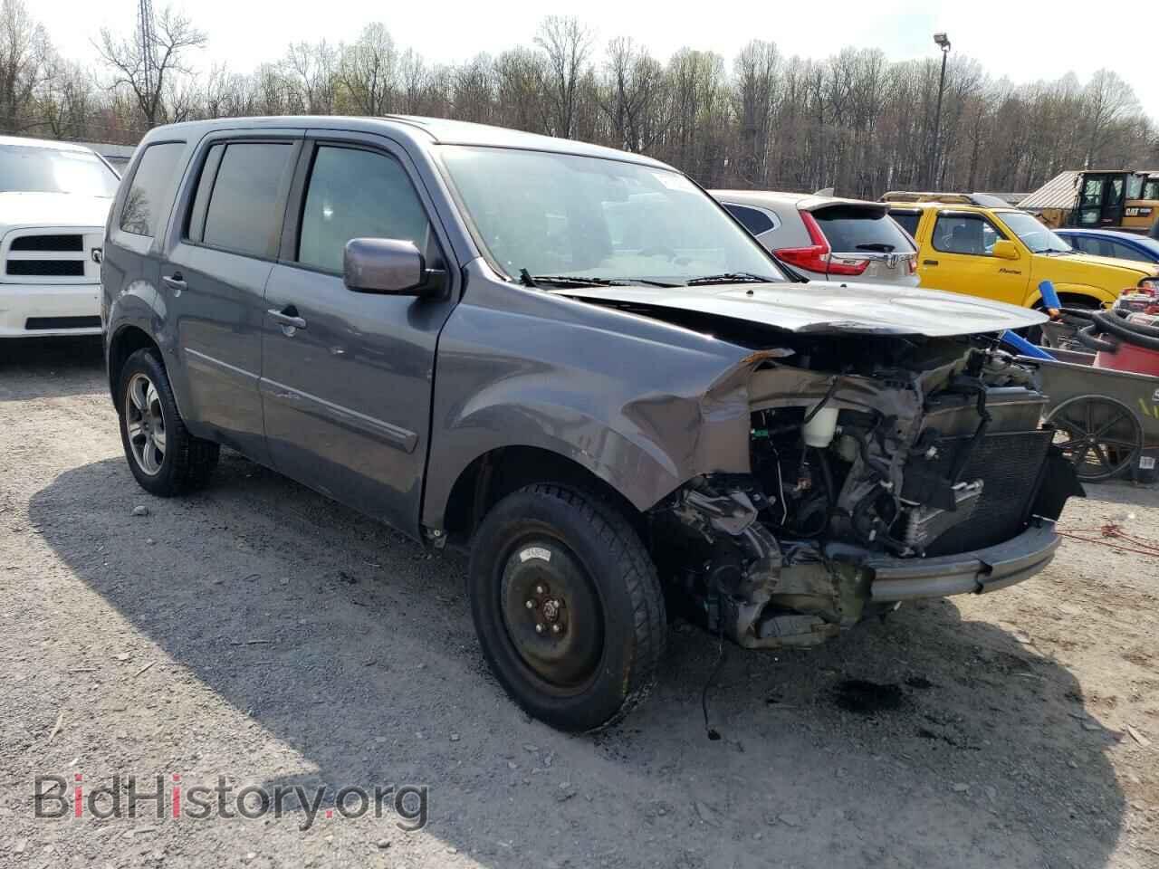 2015 HONDA PILOT - VIN: 5FNYF4H34FB063846 - Фото 4