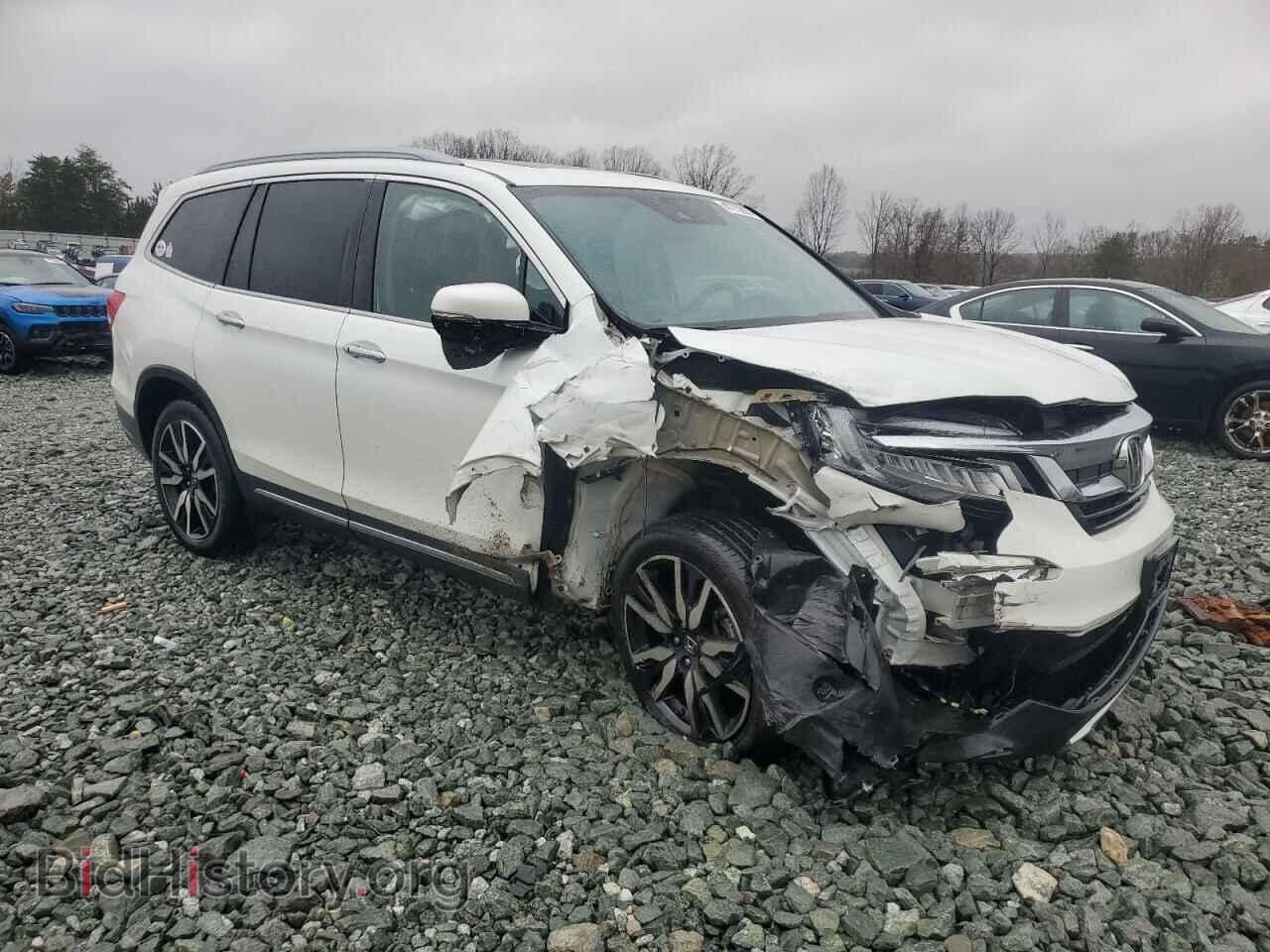 2020 HONDA PILOT - VIN: 5FNYF6H95LB053631 - Фото 4