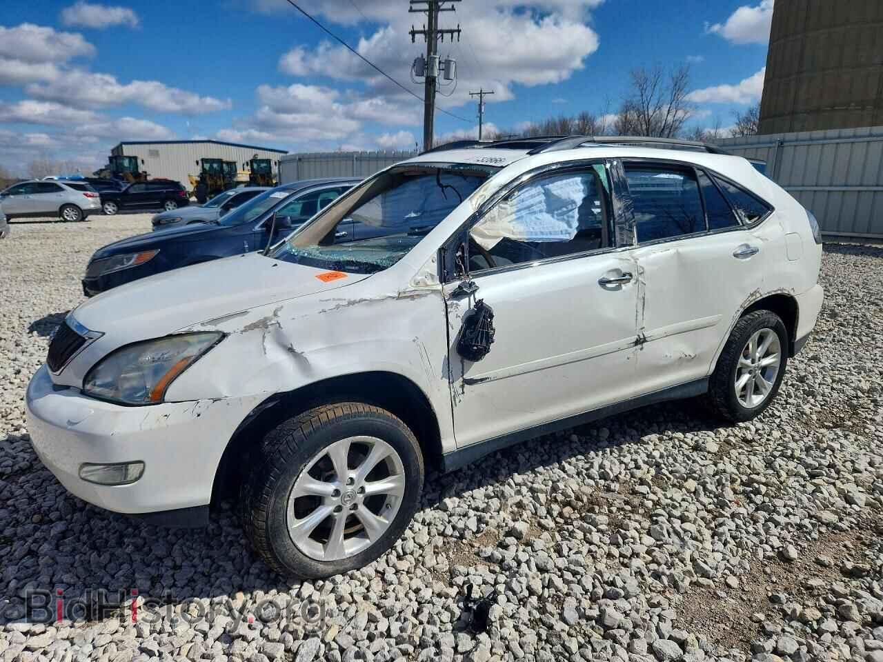 Photo 2T2HK31U68C090025 - LEXUS RX350 2008