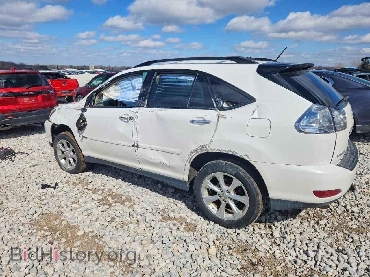 2008 LEXUS RX350 - VIN: 2T2HK31U68C090025 - Фото 2