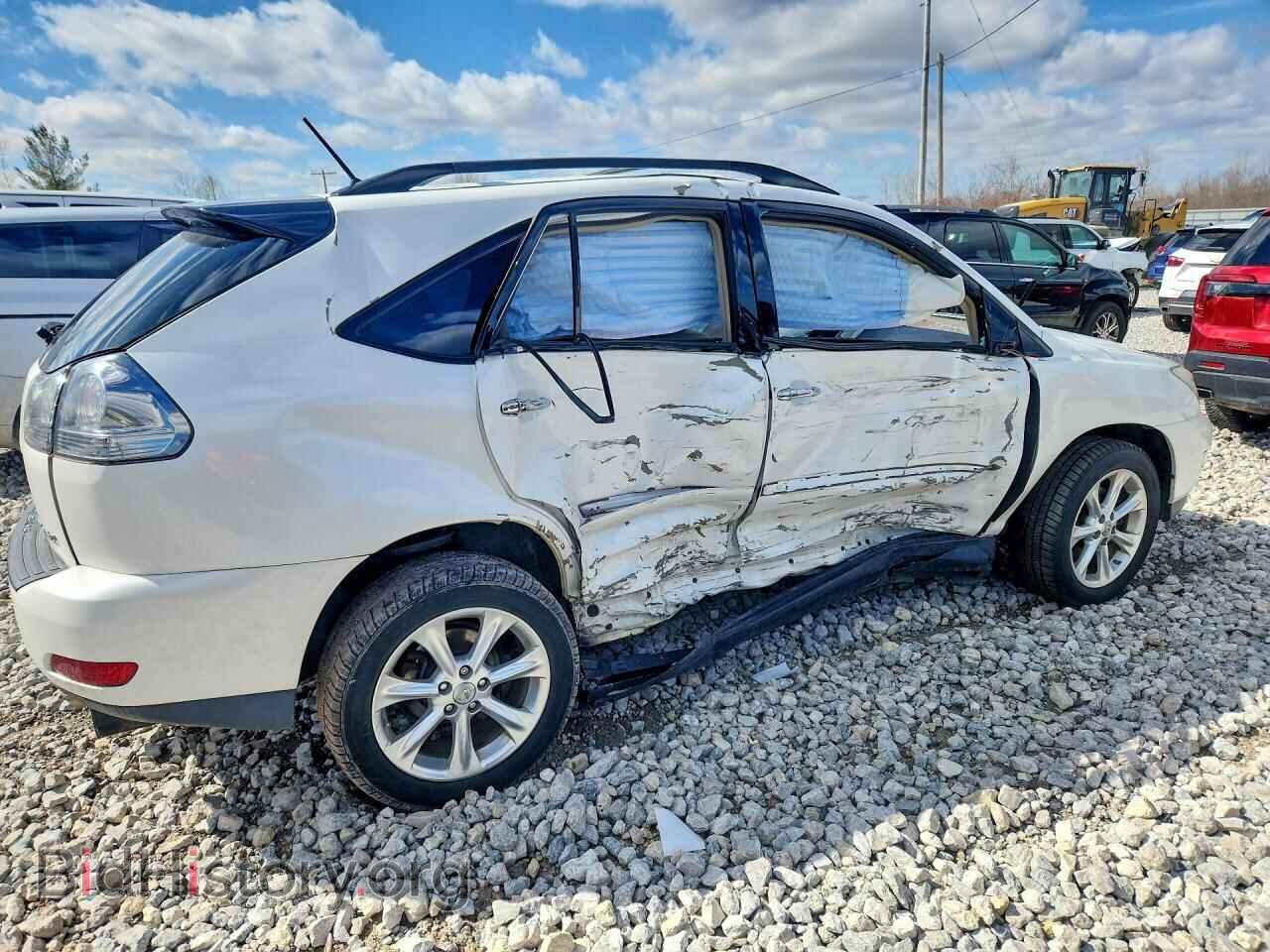 2008 LEXUS RX350 - VIN: 2T2HK31U68C090025 - Фото 3