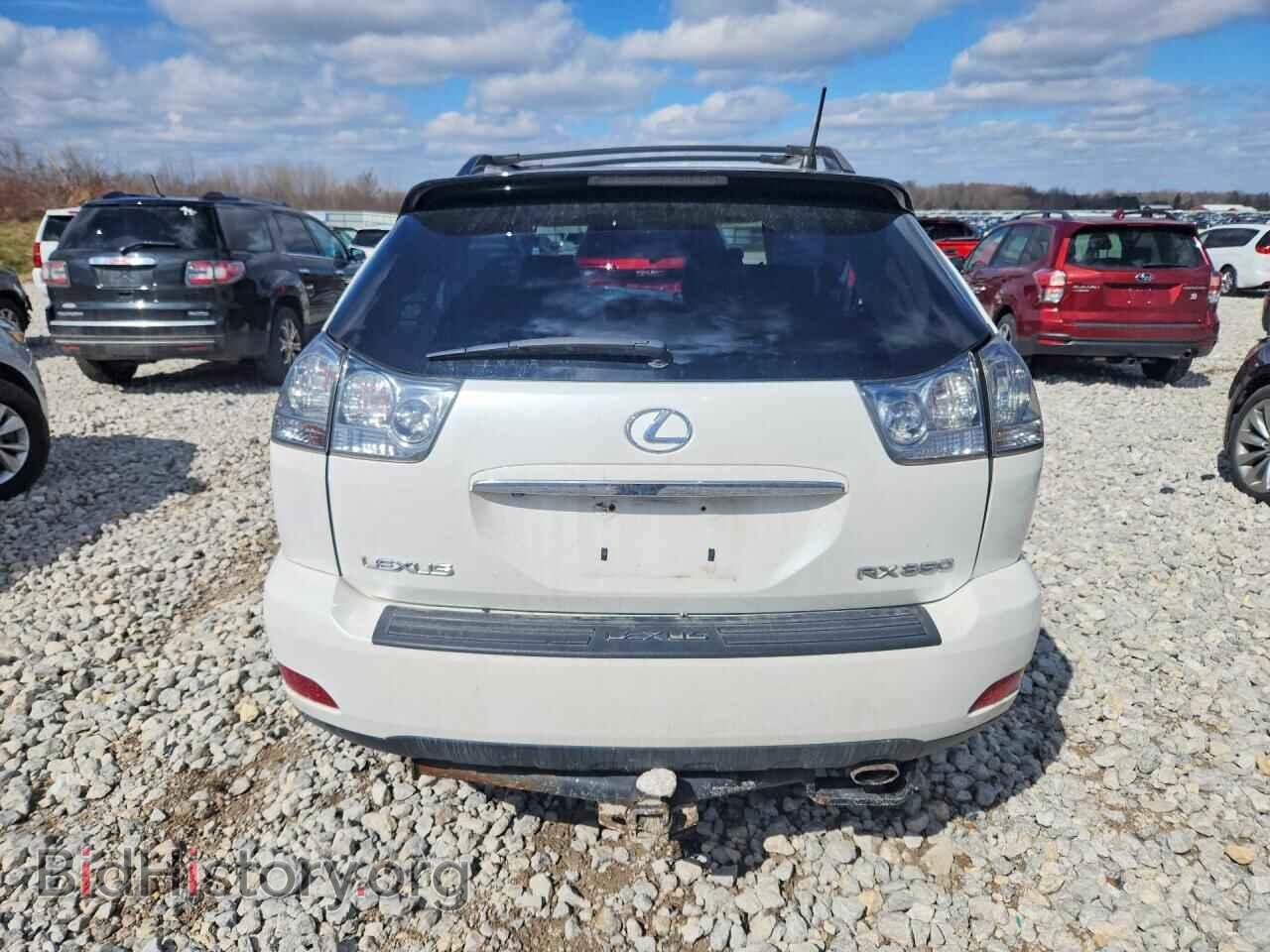 2008 LEXUS RX350 - VIN: 2T2HK31U68C090025 - Фото 6