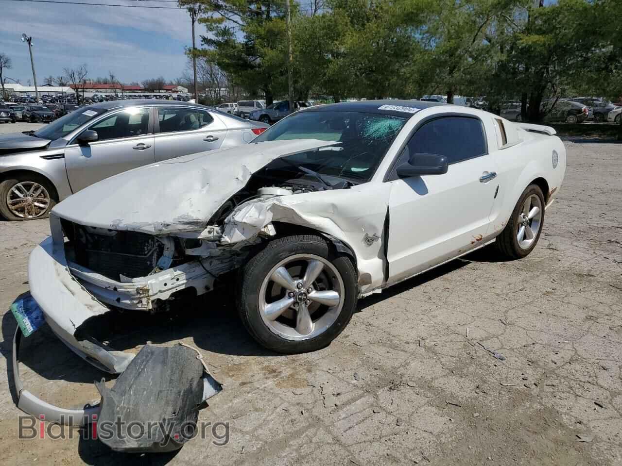 Фотография 1ZVHT82H595126976 - FORD MUSTANG 2009