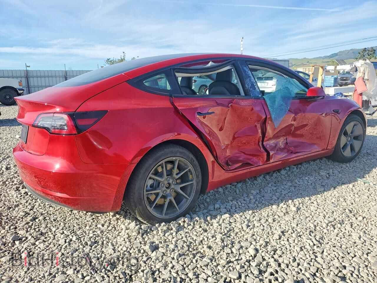 2022 TESLA MODEL 3 - VIN: 5YJ3E1EA1NF351479 - Photo 3
