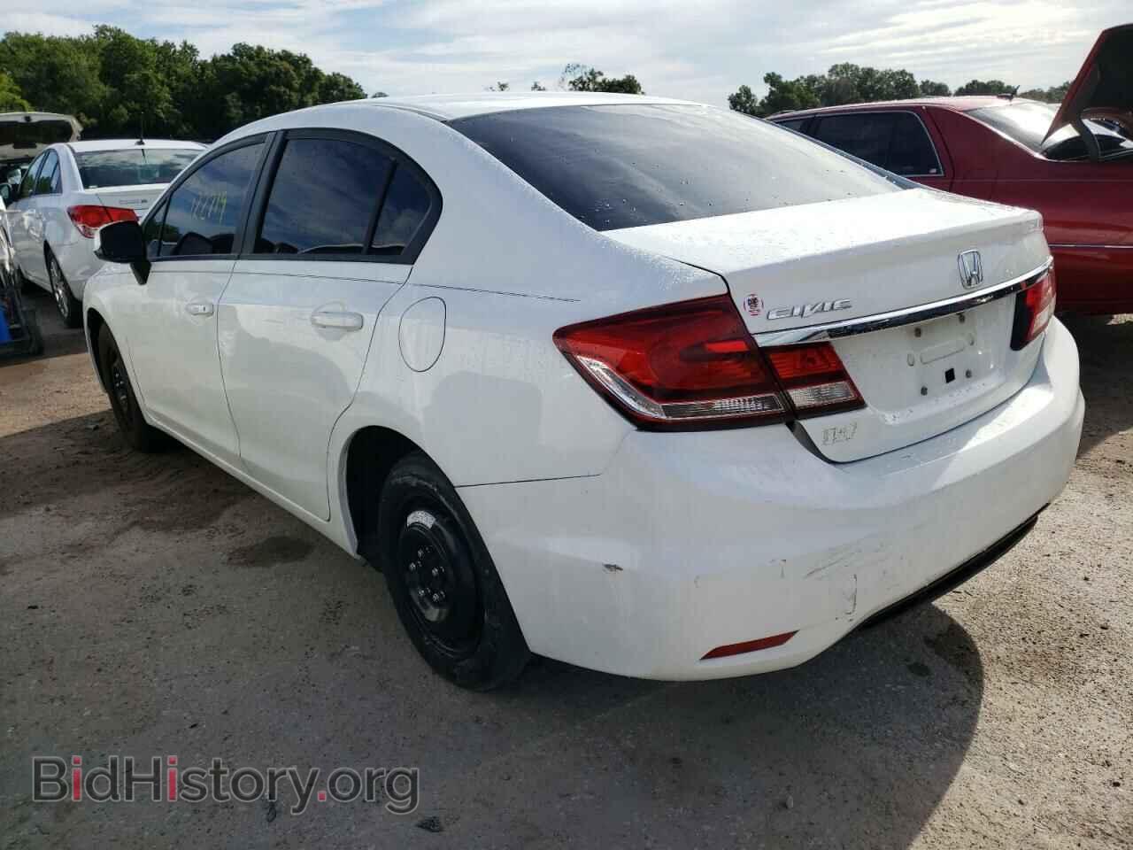 2013 HONDA CIVIC - VIN: 19XFB2E56DE058583 - Фото 3