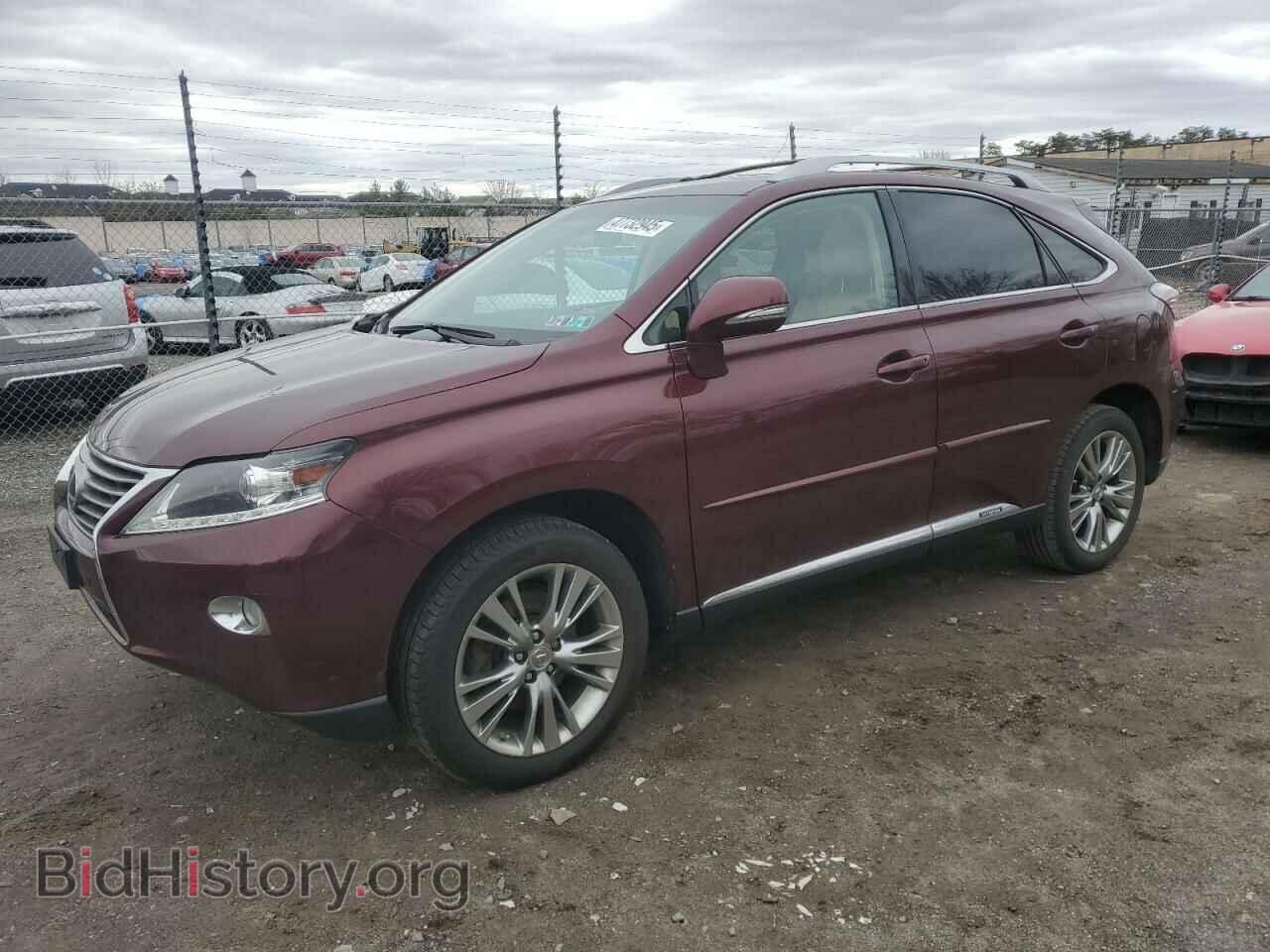 Photo JTJBC1BA7E2067957 - LEXUS RX450 2014