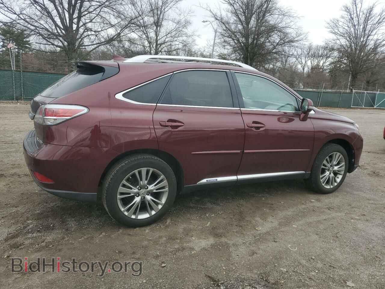 2014 LEXUS RX450 - VIN: JTJBC1BA7E2067957 - Фото 3