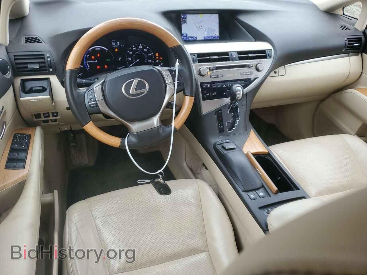 2014 LEXUS RX450 - VIN: JTJBC1BA7E2067957 - Фото 8