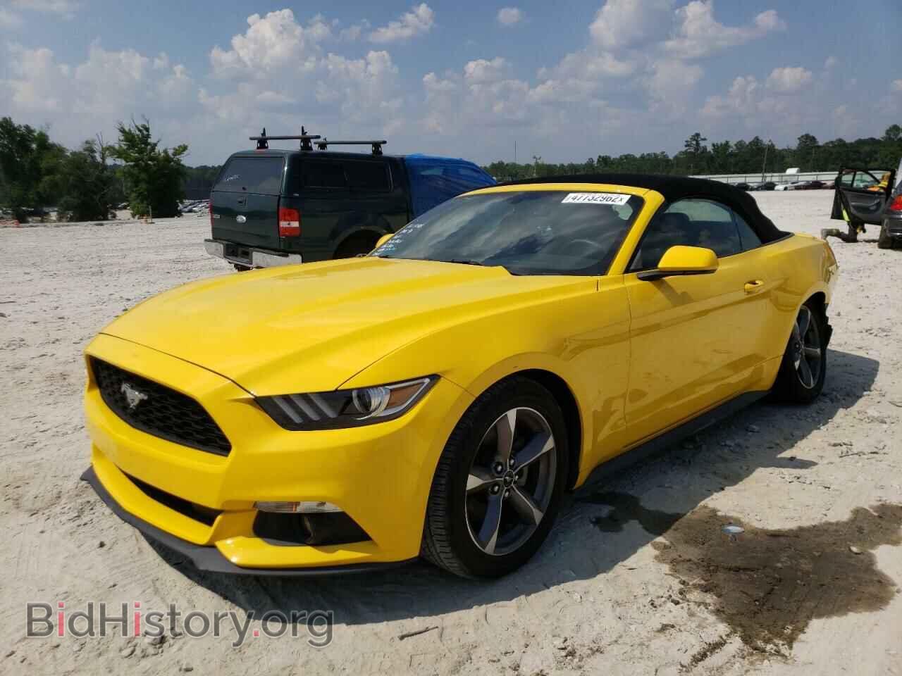 2015 FORD MUSTANG - VIN: 1FATP8EM0F5414691 - Фото 2