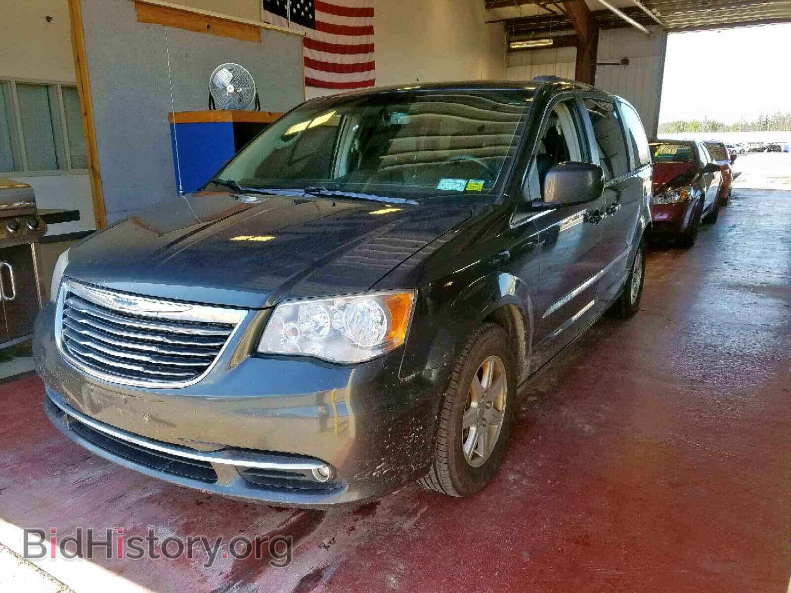 2012 CHRYSLER TOWN & COU - VIN: 2C4RC1BGXCR286982 - Фото 2