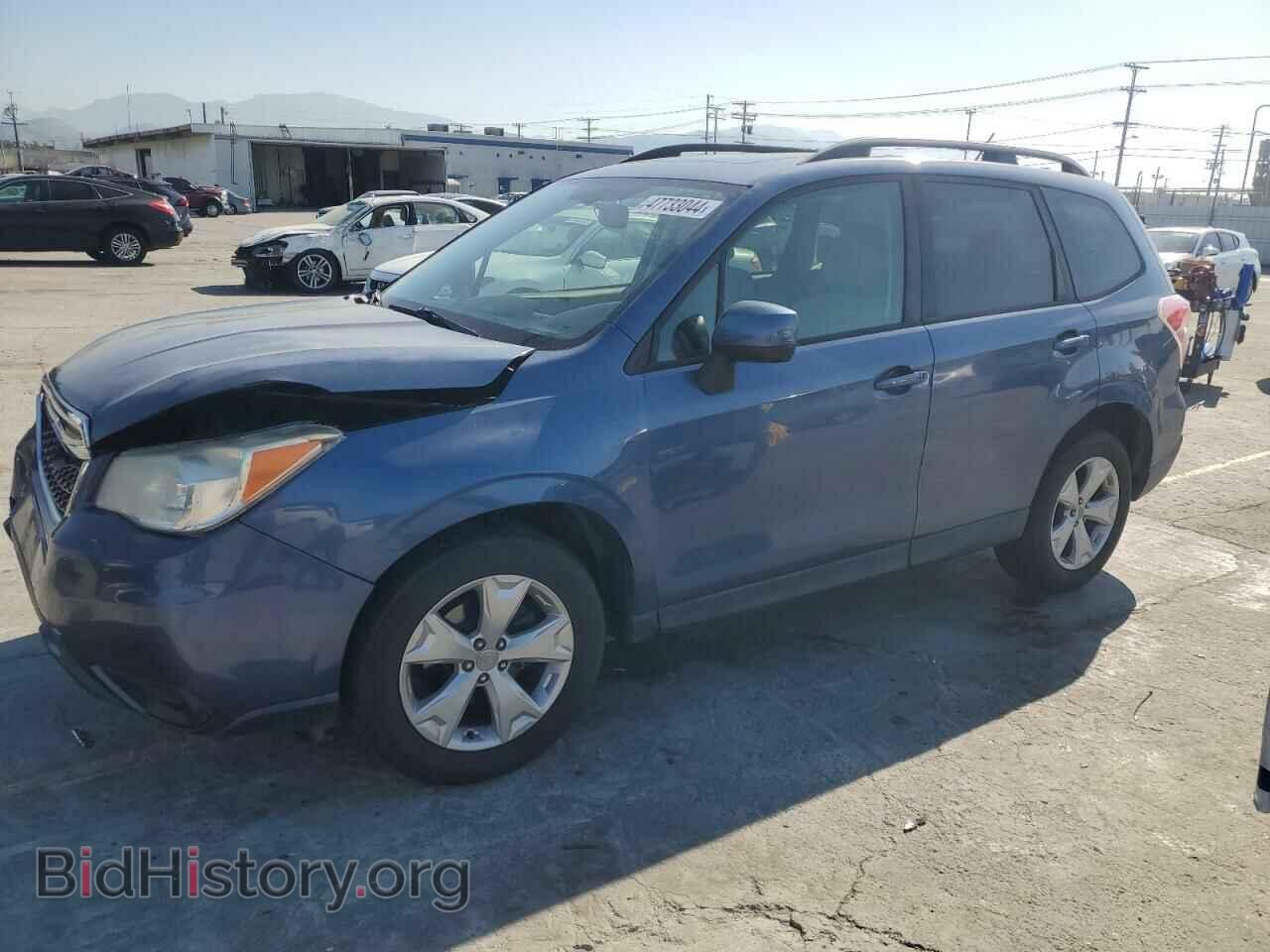Фотография JF2SJAEC5EH558483 - SUBARU FORESTER 2014