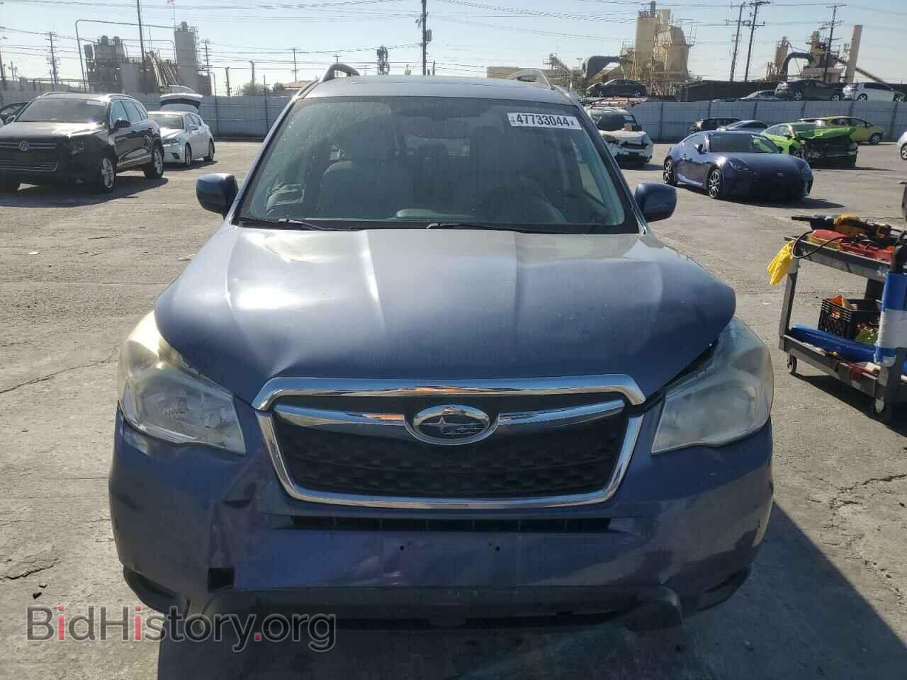 2014 SUBARU FORESTER - VIN: JF2SJAEC5EH558483 - Фото 5