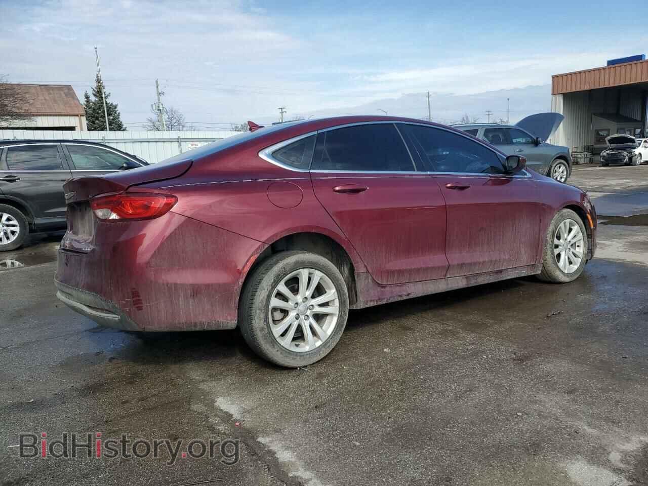 2015 CHRYSLER 200 - VIN: 1C3CCCAB1FN592773 - Фото 3