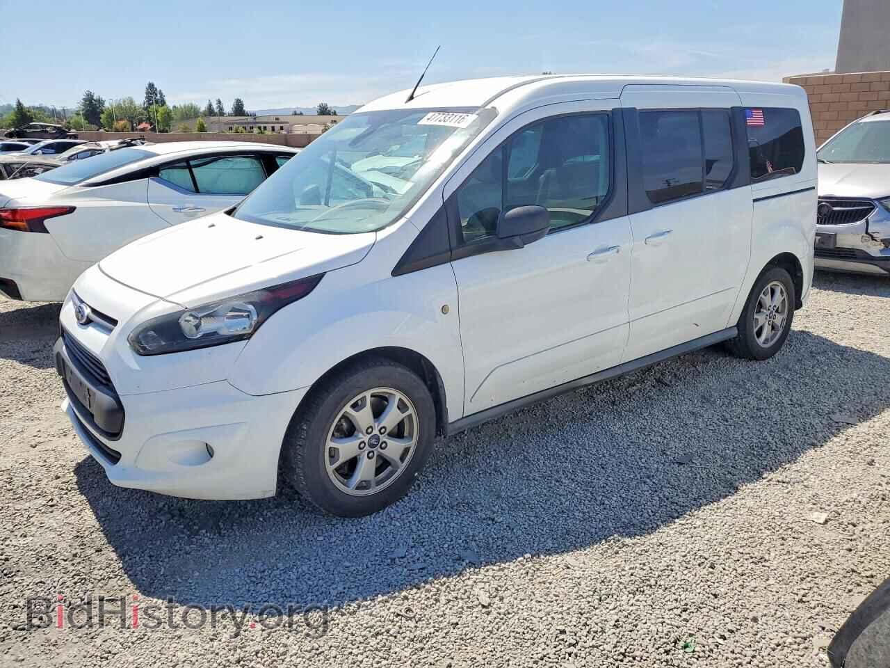 Фотография NM0GE9F76F1197748 - FORD TRANSIT 2015