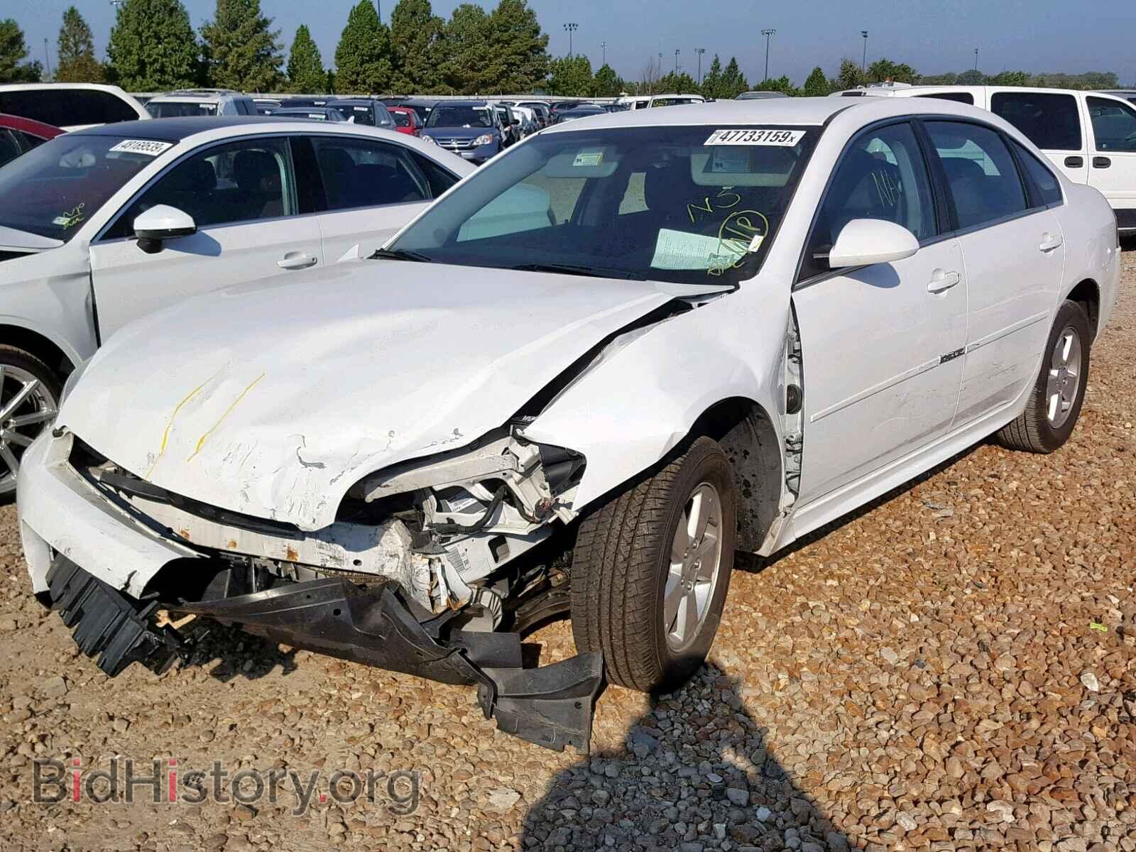 2011 CHEVROLET IMPALA - VIN: 2G1WF5EK8B1125988 - Фото 2