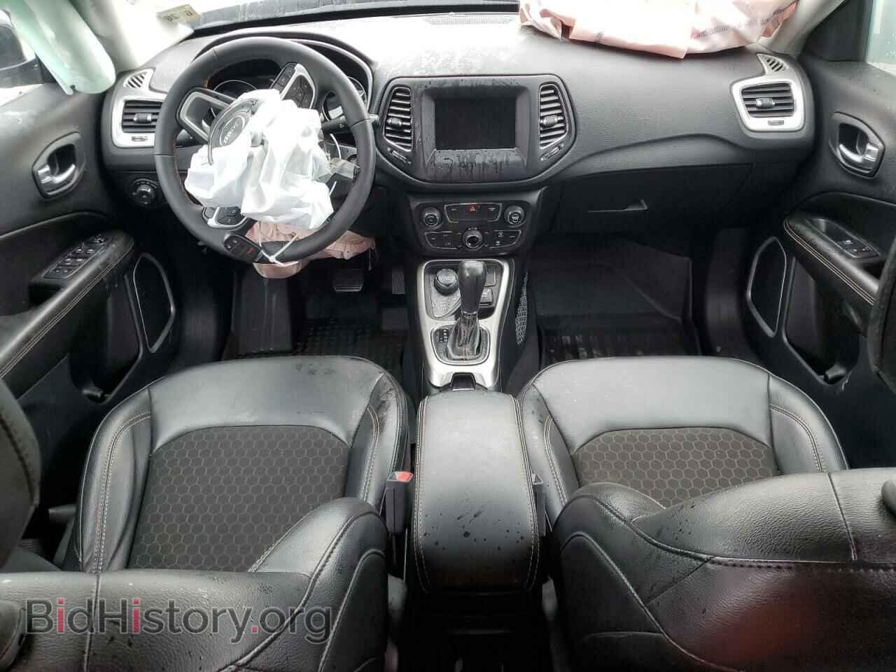2021 JEEP COMPASS - VIN: 3C4NJDBB8MT572063 - Фото 8