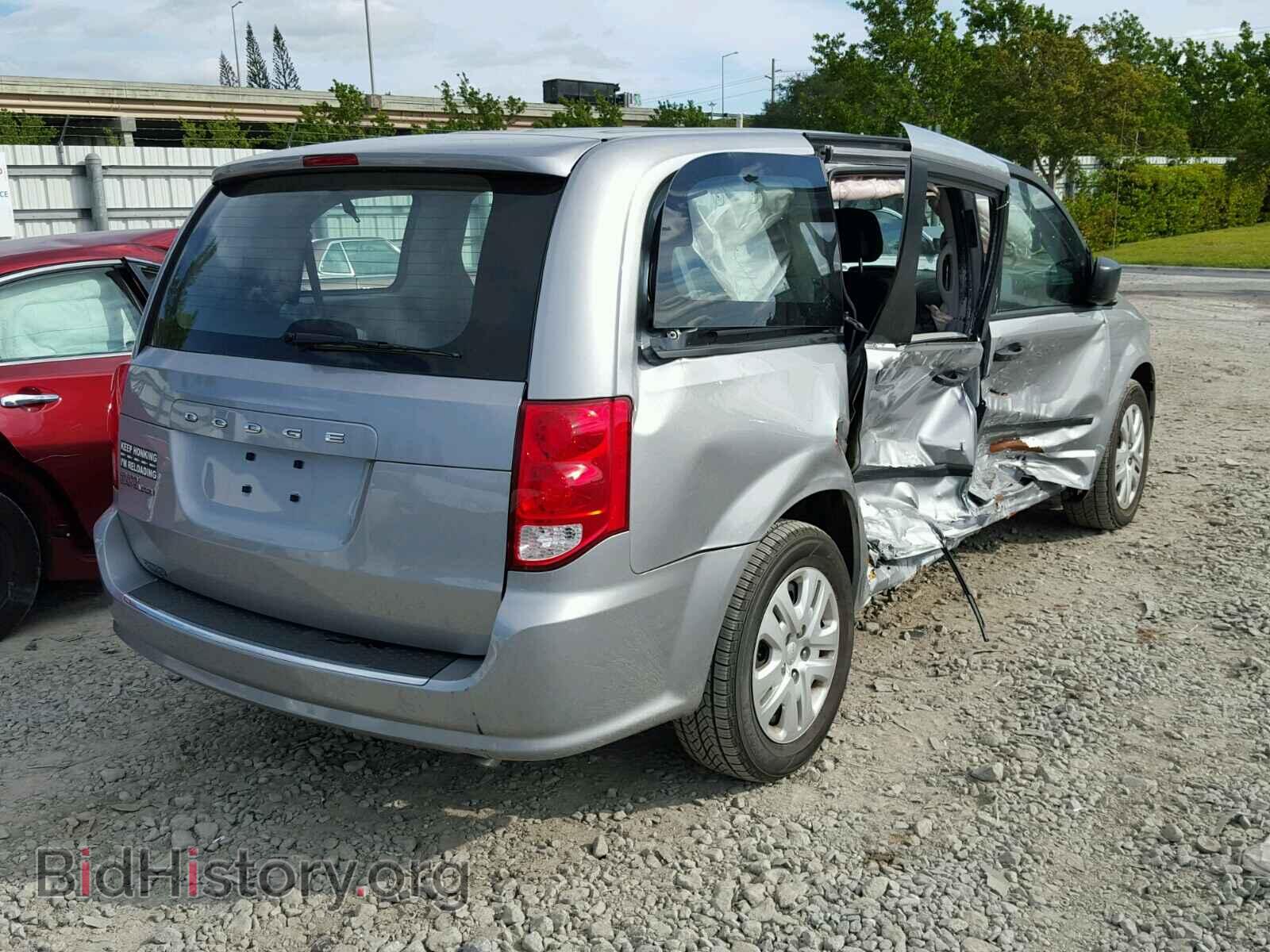 2016 DODGE CARAVAN - VIN: 2C4RDGBGXGR359595 - Фото 4