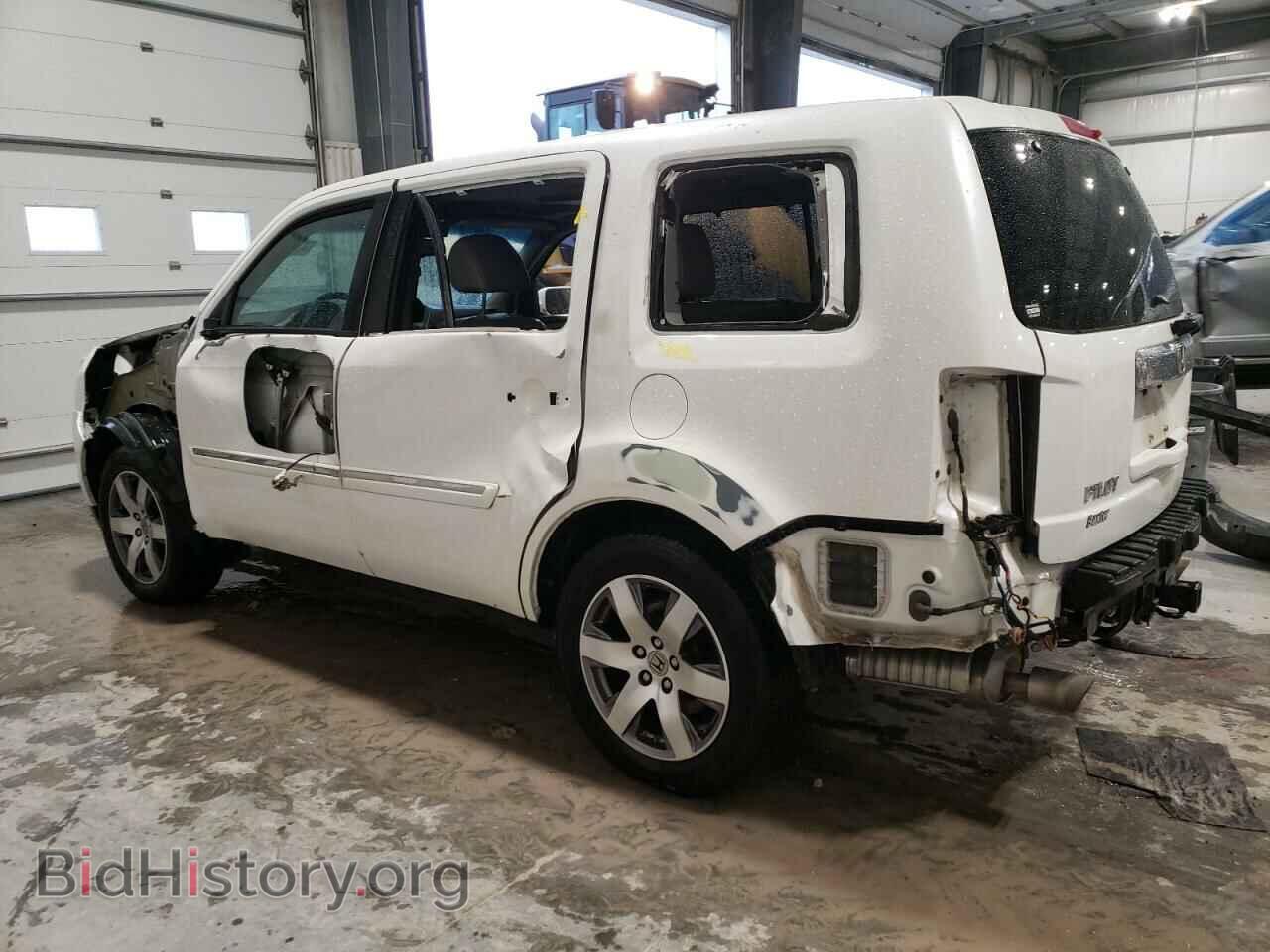 2013 HONDA PILOT - VIN: 5FNYF4H98DB056027 - Фото 2
