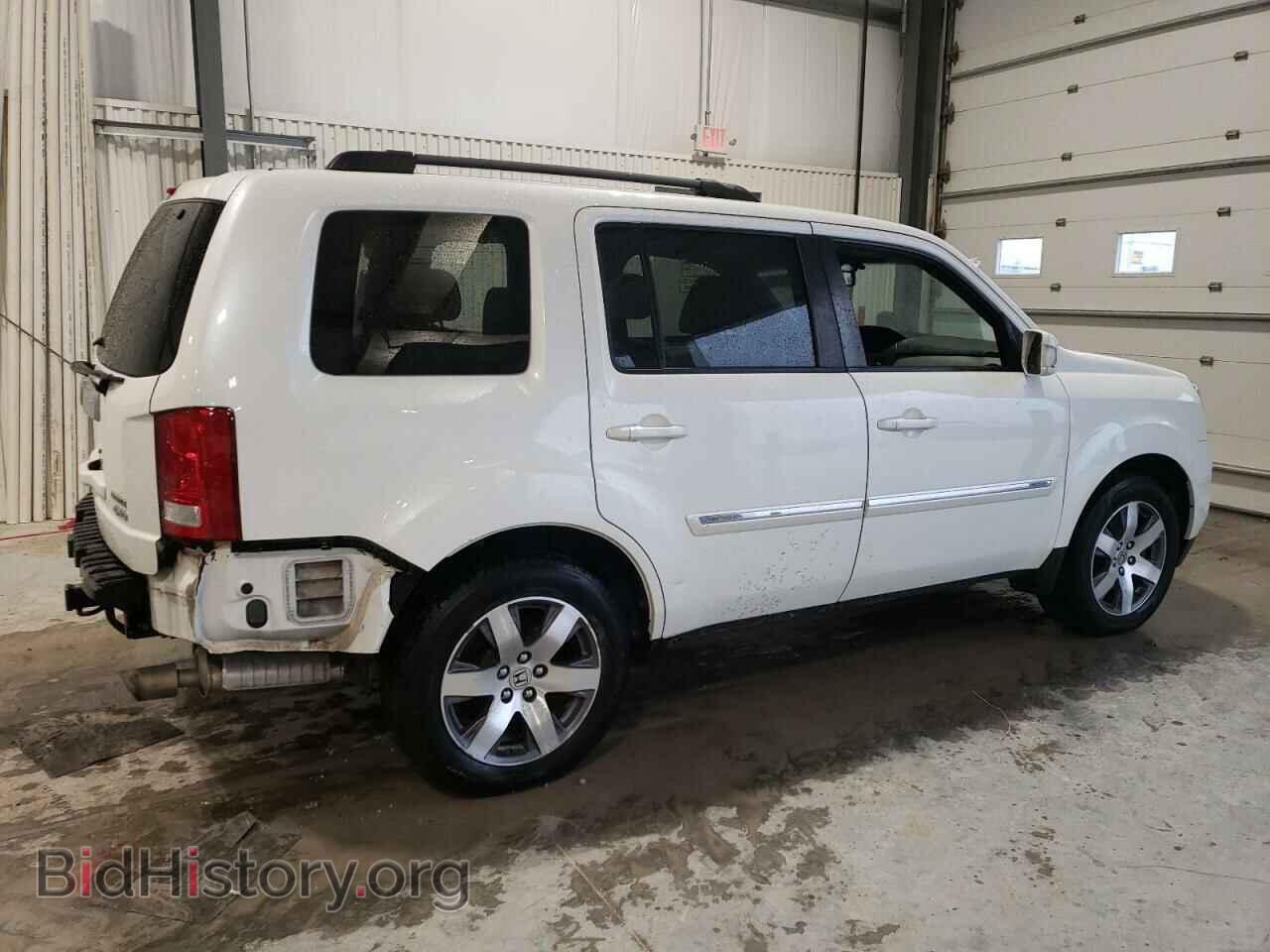 2013 HONDA PILOT - VIN: 5FNYF4H98DB056027 - Фото 3
