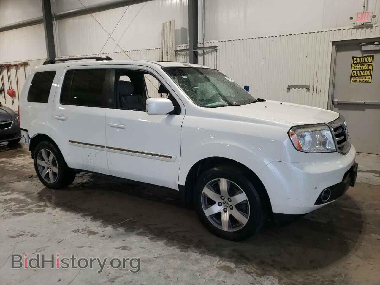 2013 HONDA PILOT - VIN: 5FNYF4H98DB056027 - Фото 4