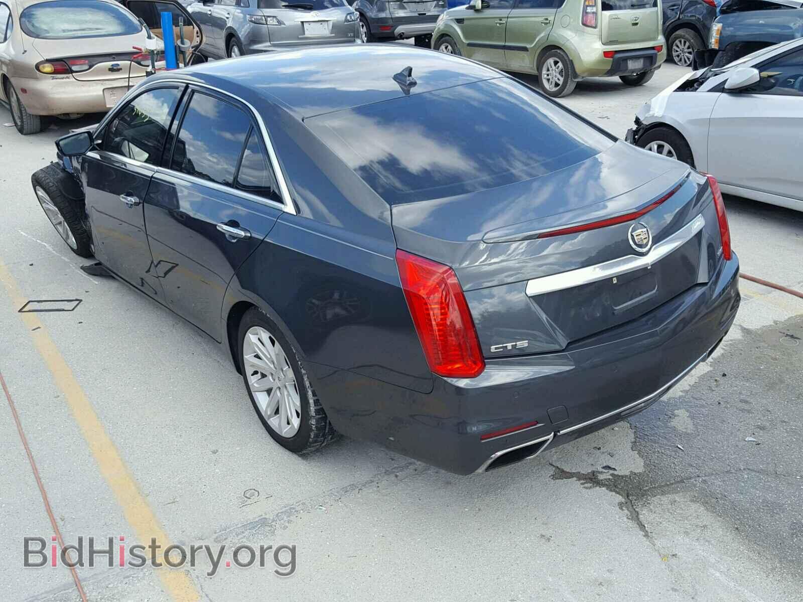 2014 CADILLAC CTS - VIN: 1G6AR5S3XE0165711 - Фото 3