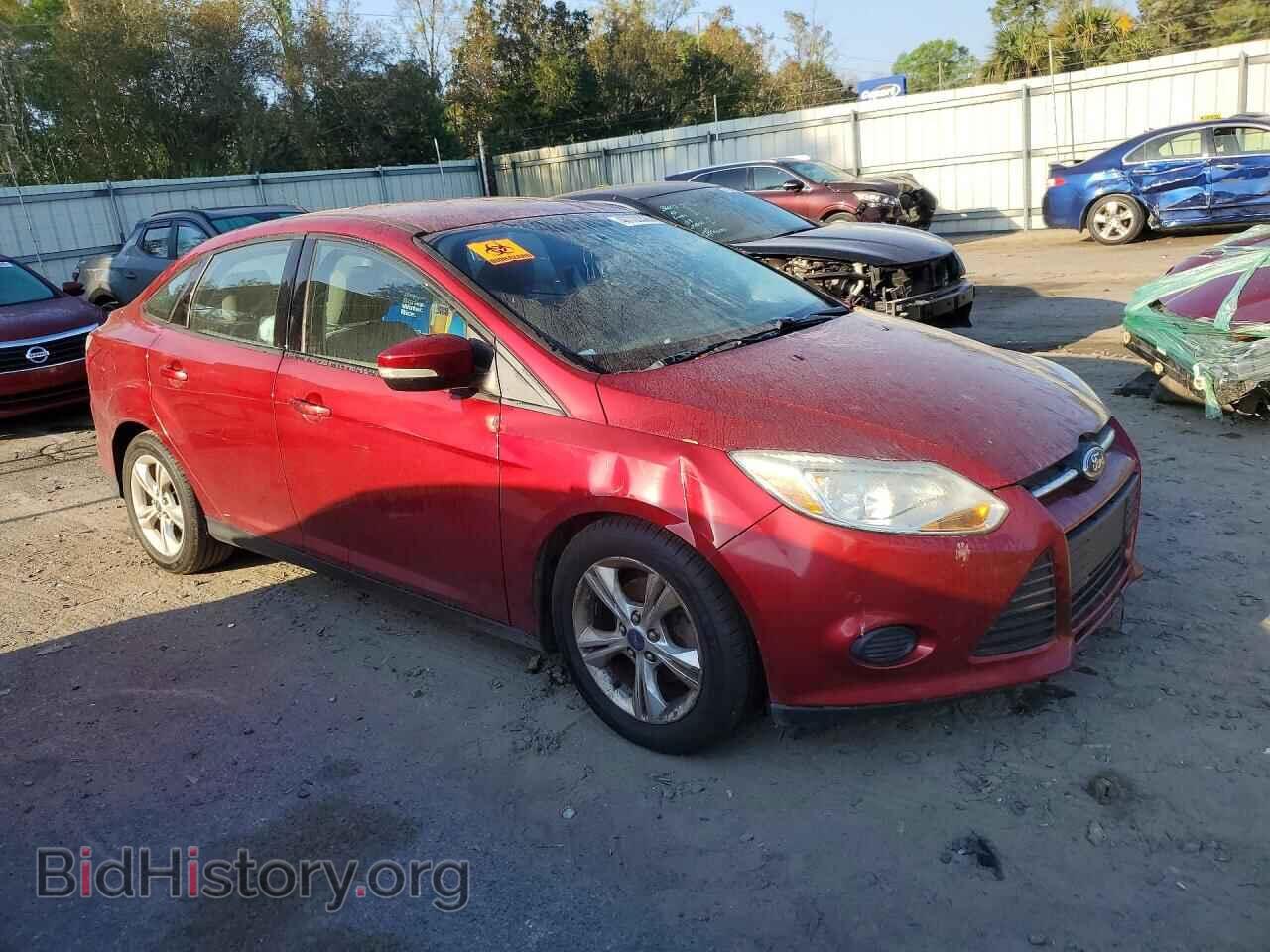 2013 FORD FOCUS - VIN: 1FADP3F27DL349450 - Фото 4