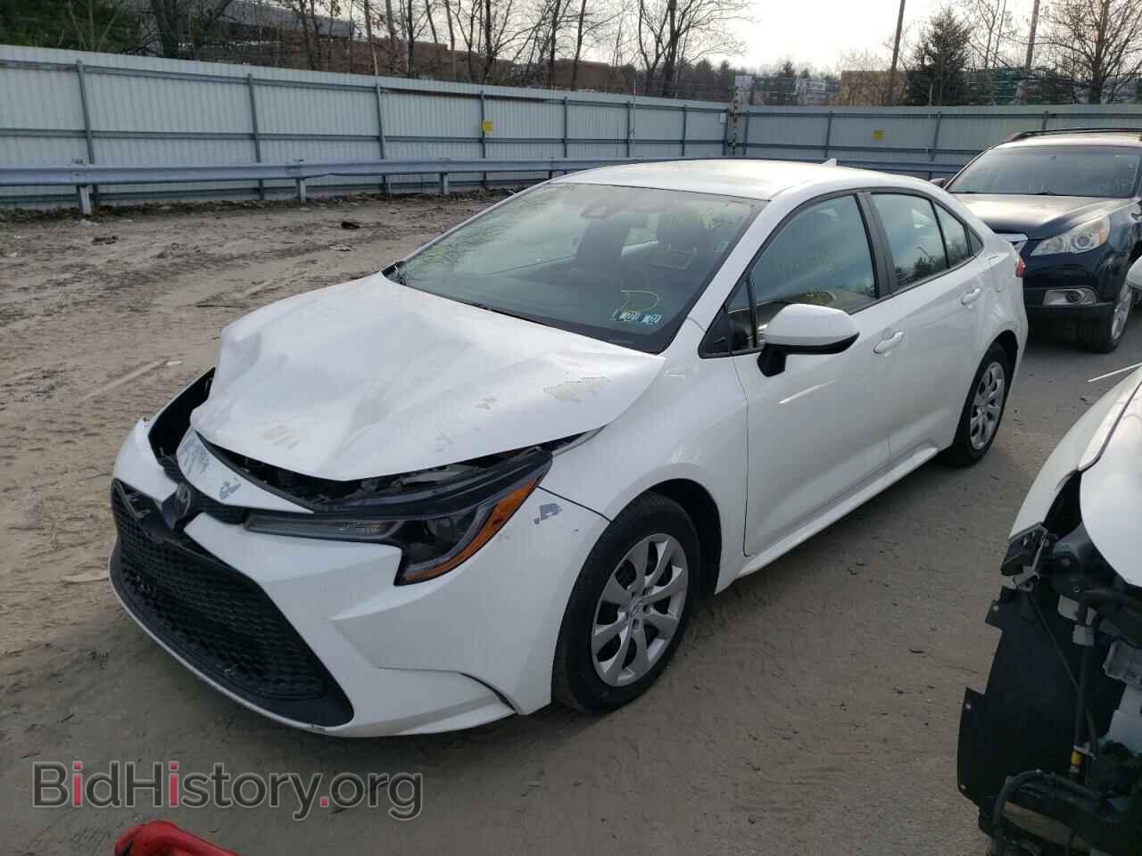 Фотография 5YFEPMAE7MP252990 - TOYOTA COROLLA 2021