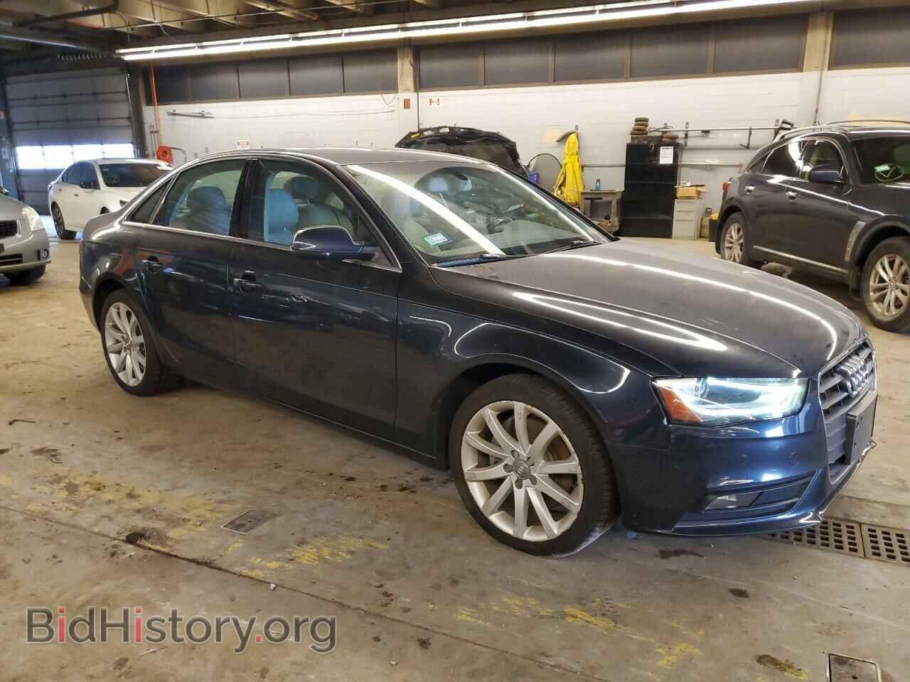 2013 AUDI A4 - VIN: WAUEFAFL8DN019560 - Фото 4